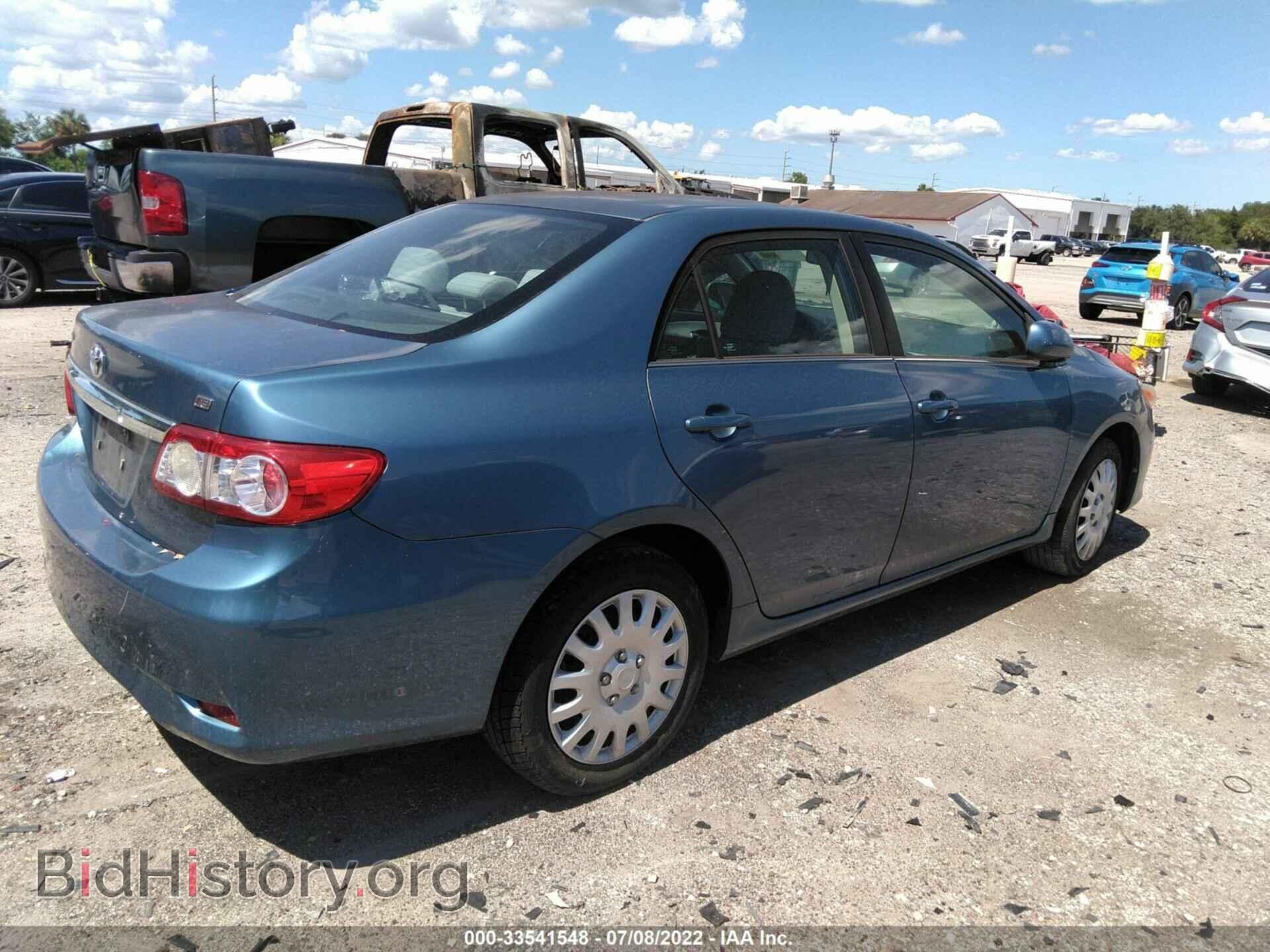 2013 TOYOTA COROLLA - VIN: 5YFBU4EE5DP207231 - Фото 4