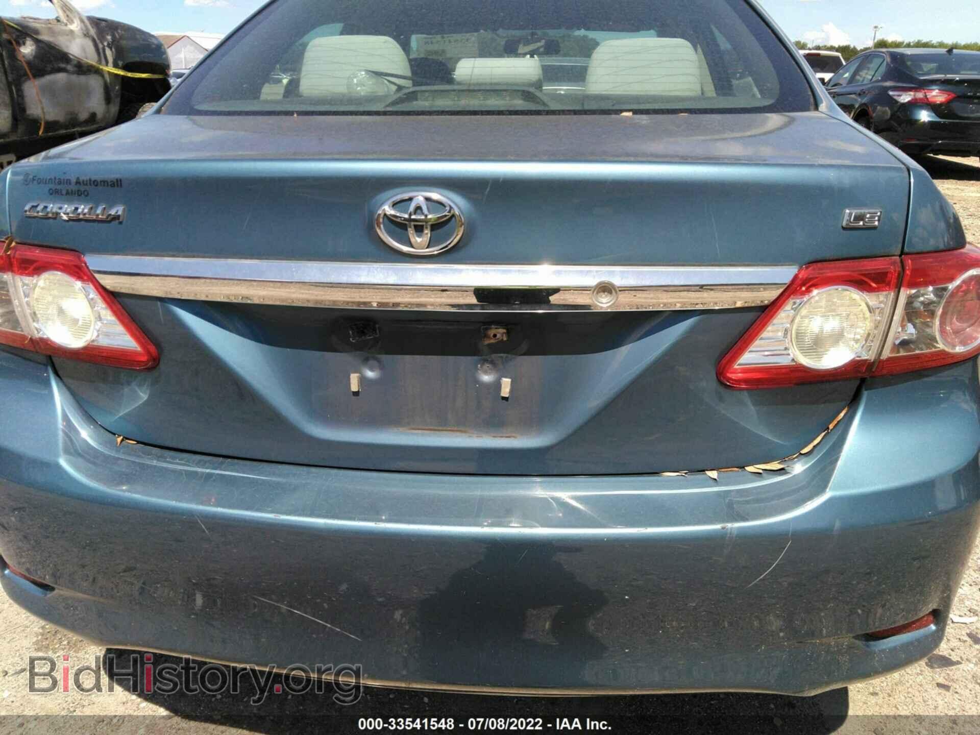 2013 TOYOTA COROLLA - VIN: 5YFBU4EE5DP207231 - Фото 6