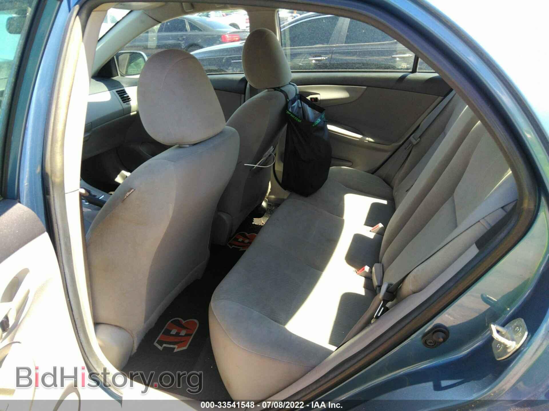 2013 TOYOTA COROLLA - VIN: 5YFBU4EE5DP207231 - Фото 8
