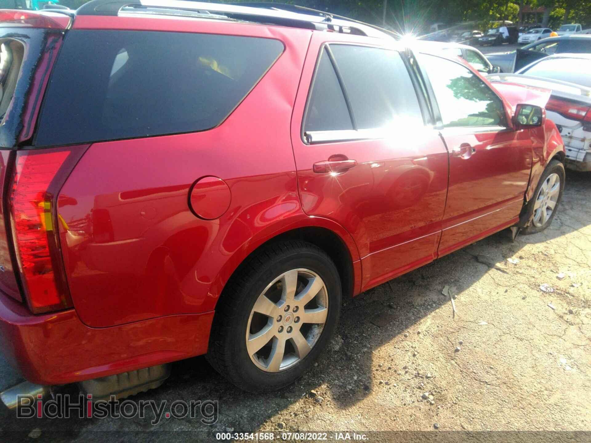 2009 CADILLAC SRX - VIN: 1GYEE637990103282 - Фото 4
