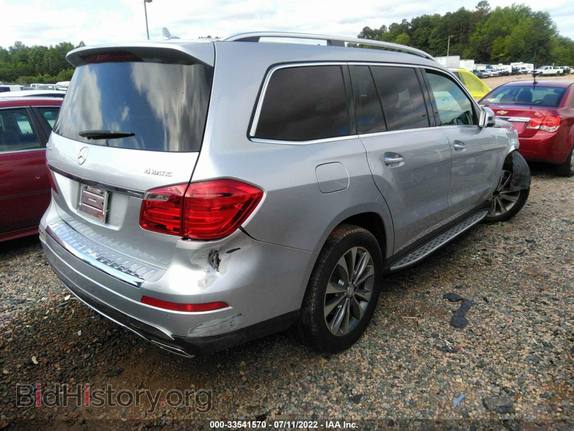 2015 MERCEDES-BENZ GL-CLASS - VIN: 4JGDF6EE2FA523025 - Фото 4