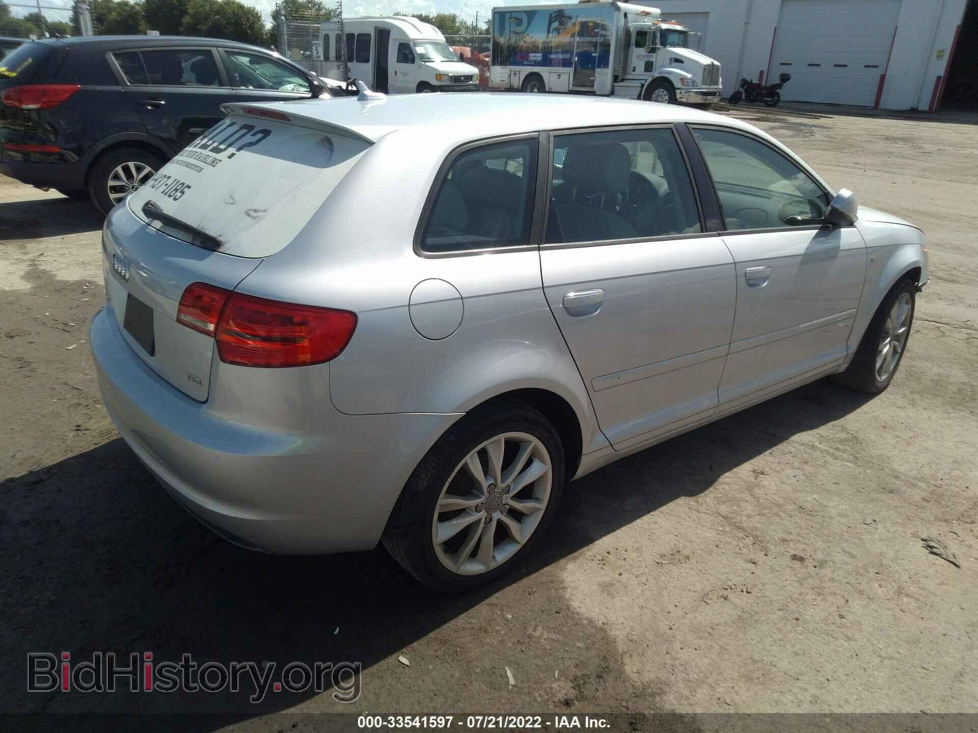 2012 AUDI A3 - VIN: WAUBJAFM8CA021776 - Фото 4
