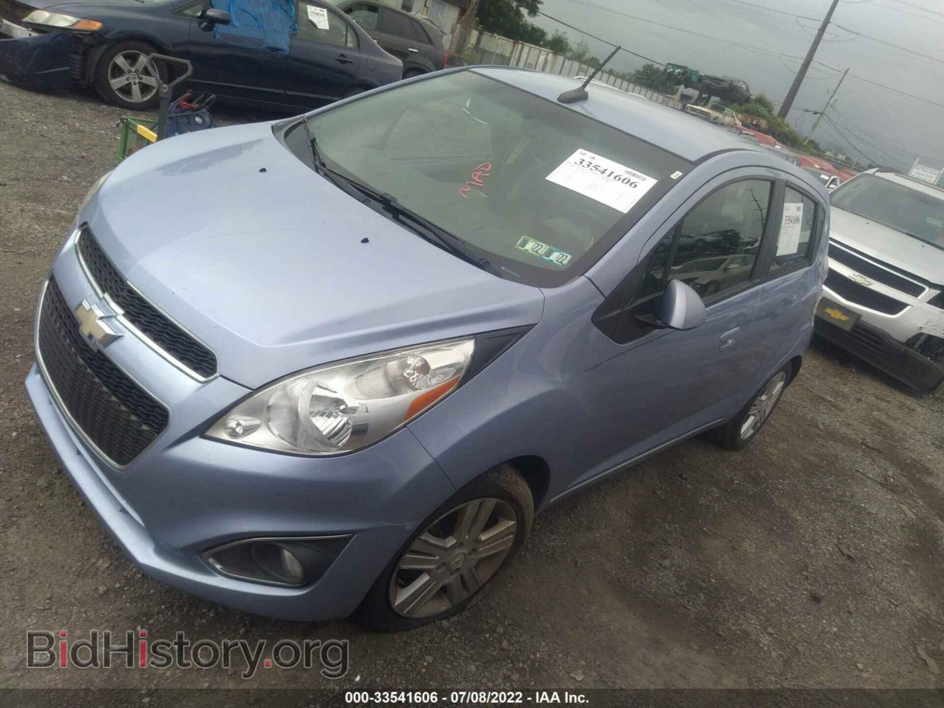 2014 CHEVROLET SPARK - VIN: KL8CD6S91EC454644 - Фото 2