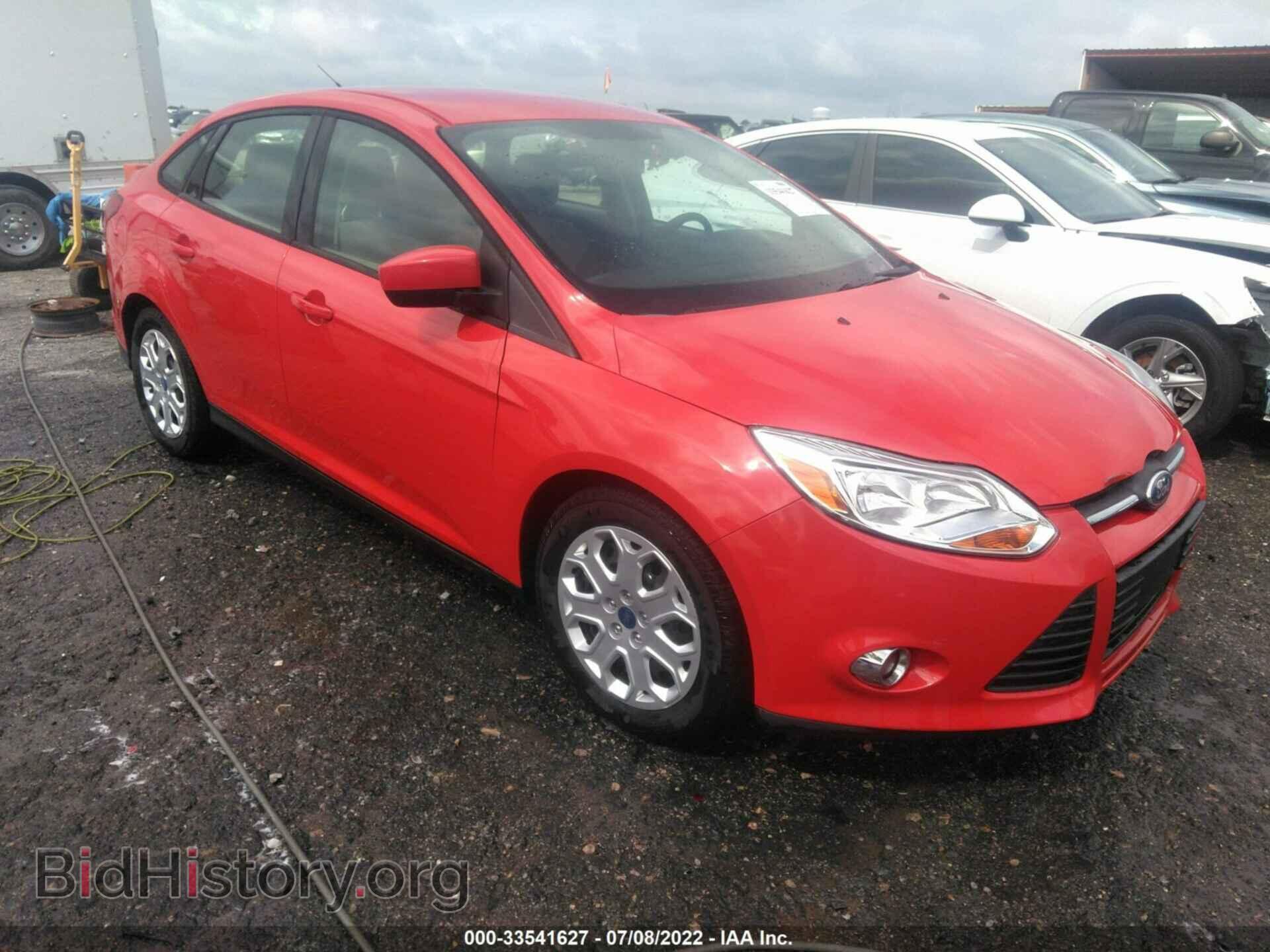 Photo 1FAHP3F26CL224584 - FORD FOCUS 2012
