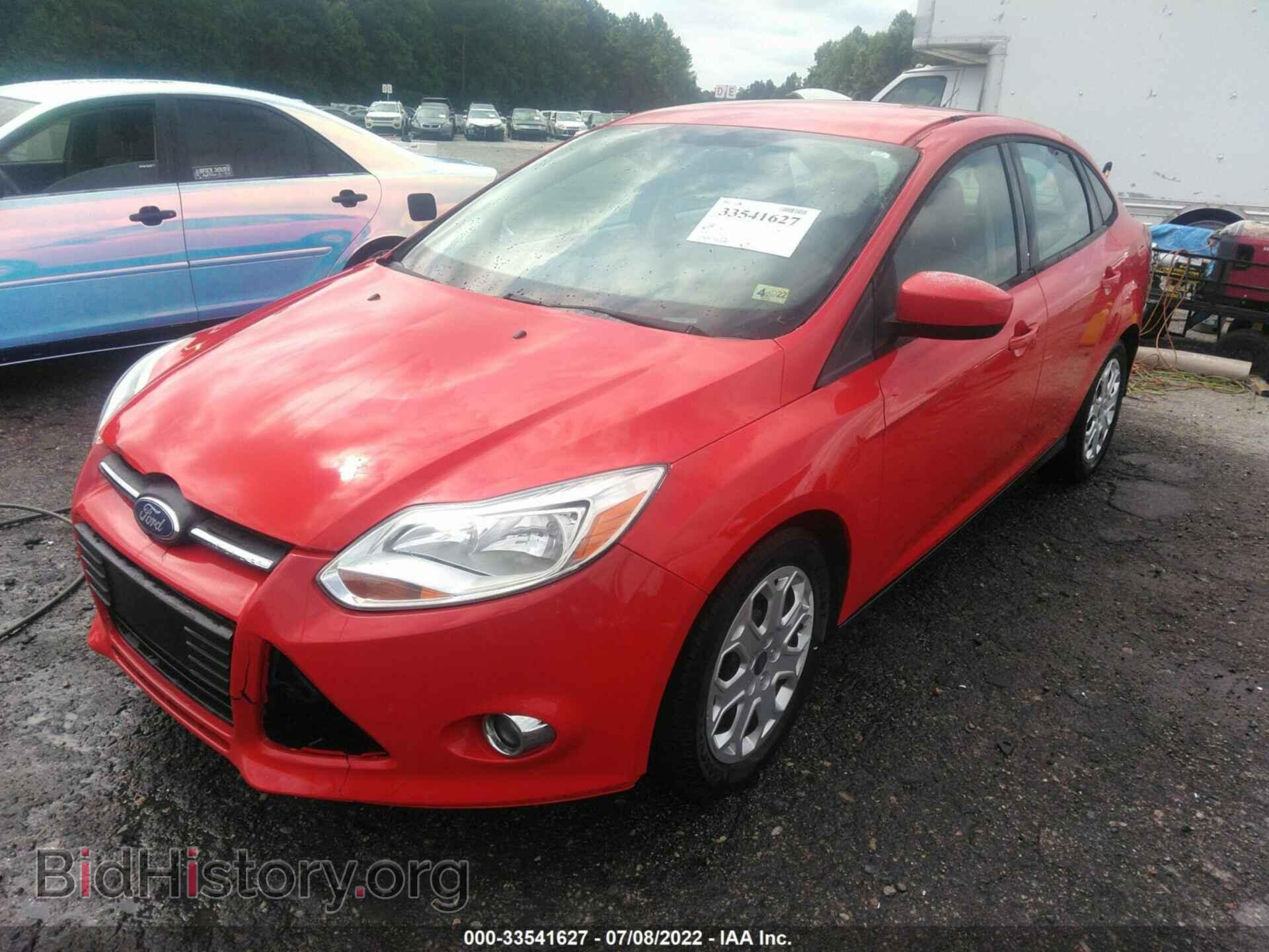 2012 FORD FOCUS - VIN: 1FAHP3F26CL224584 - Фото 2