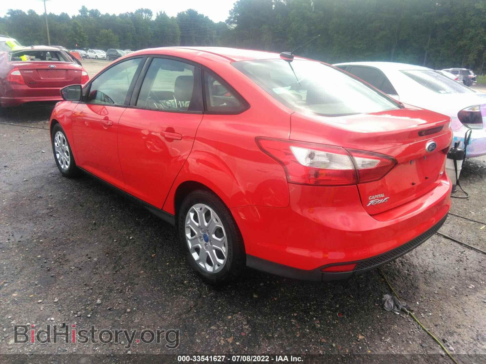 2012 FORD FOCUS - VIN: 1FAHP3F26CL224584 - Фото 3