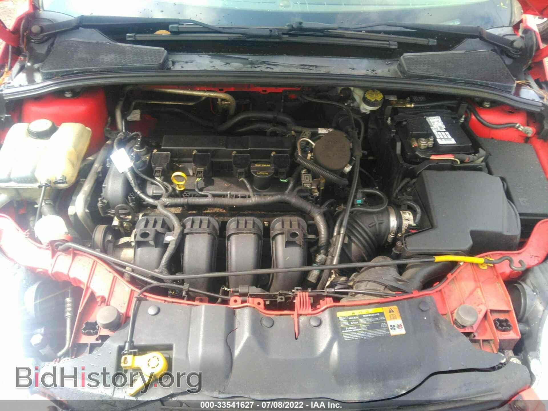 2012 FORD FOCUS - VIN: 1FAHP3F26CL224584 - Фото 10