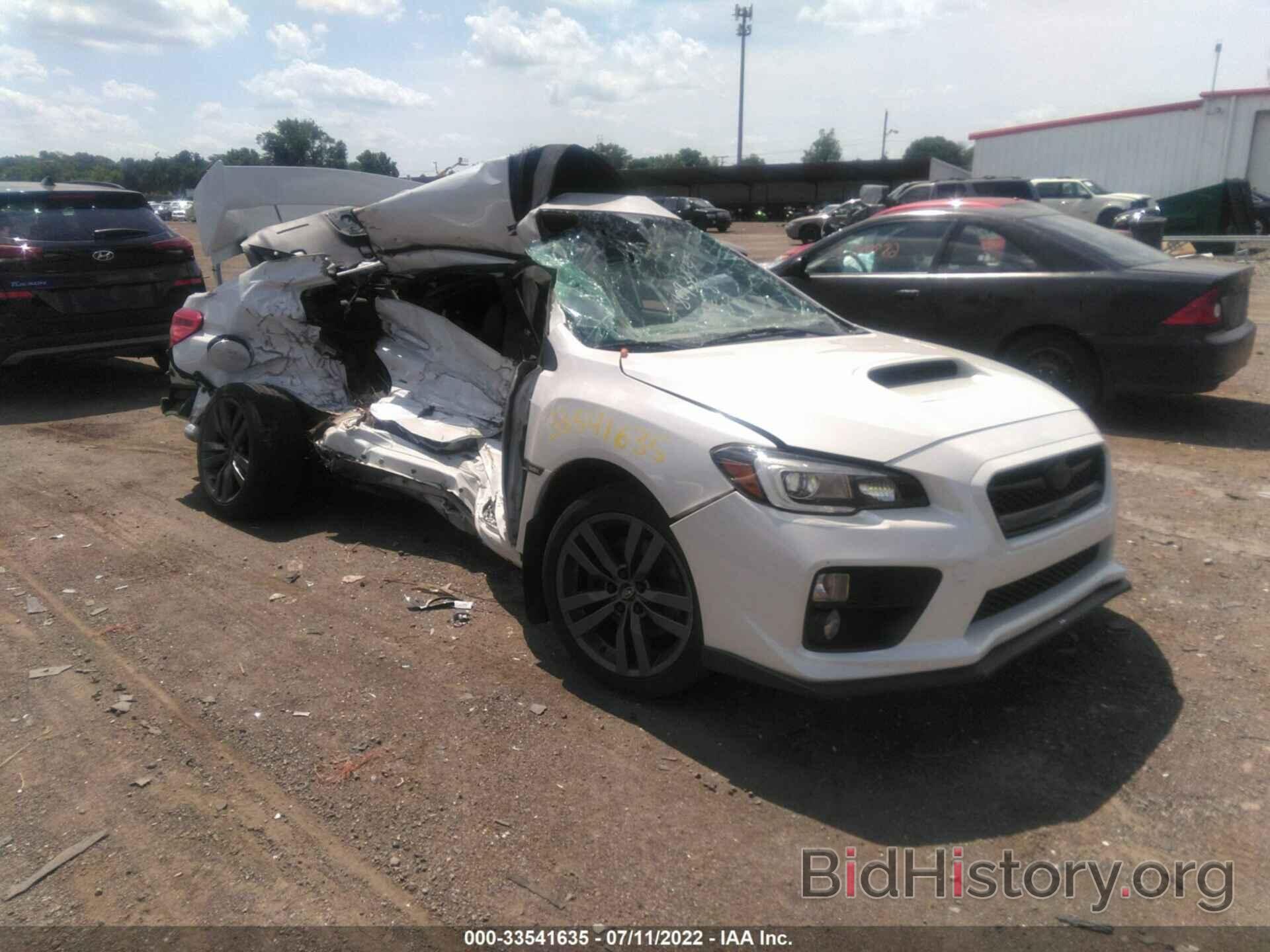 Photo JF1VA1L64G9809389 - SUBARU WRX 2016