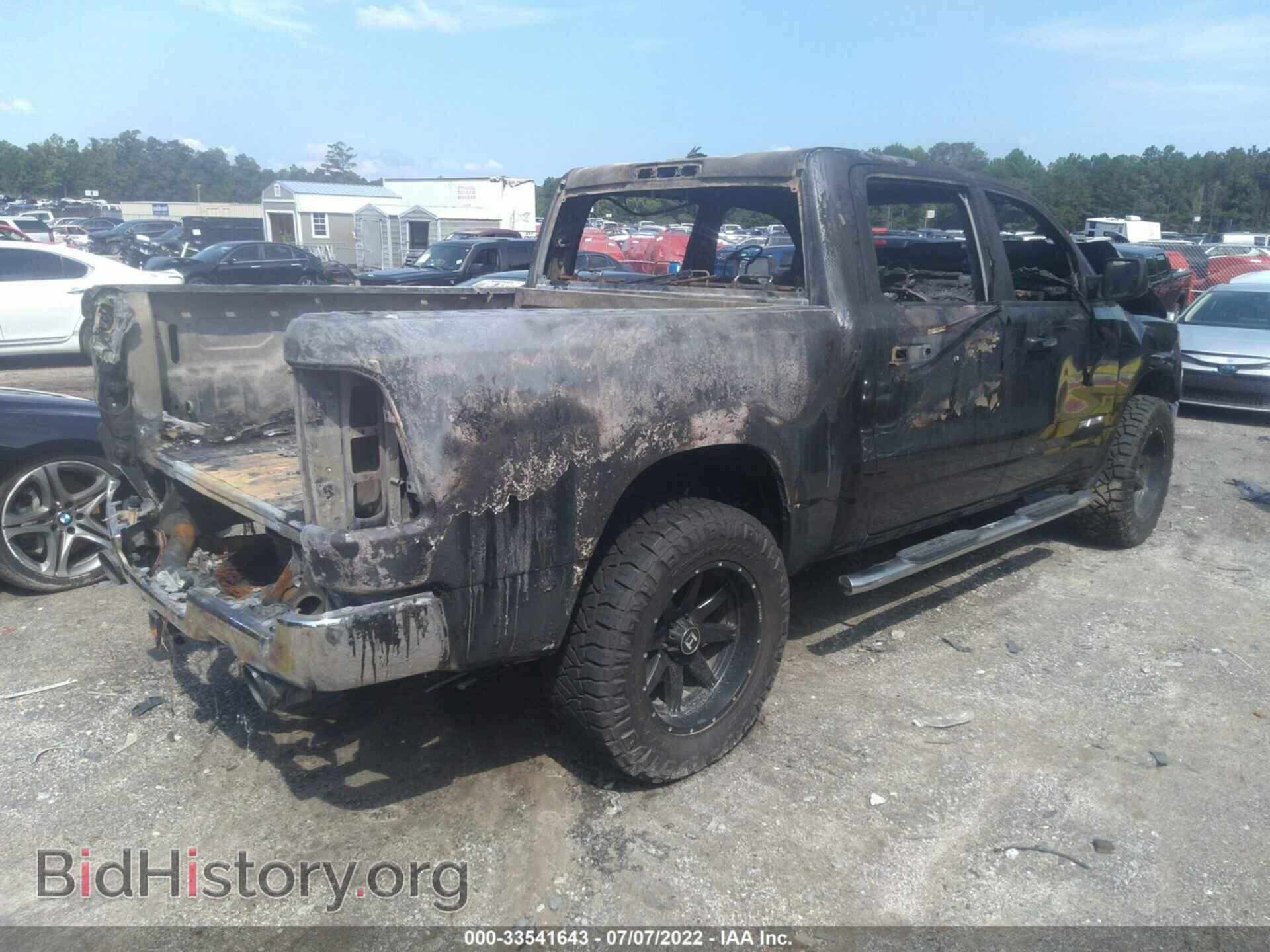 2019 RAM 1500 - VIN: 1C6SRFFT5KN854675 - Фото 4