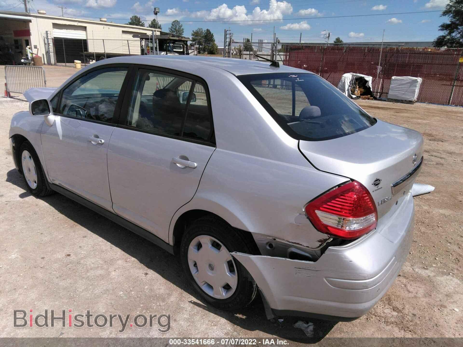 2009 NISSAN VERSA - VIN: 3N1BC11E39L467254 - Фото 3