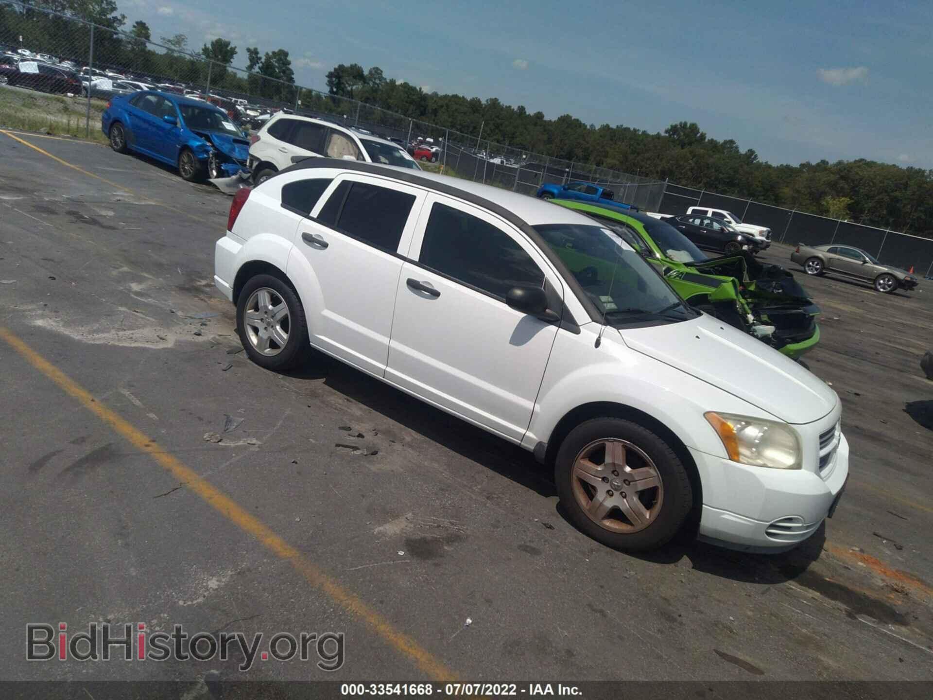 Photo 1C3CDWBA1CD532224 - DODGE CALIBER 2012