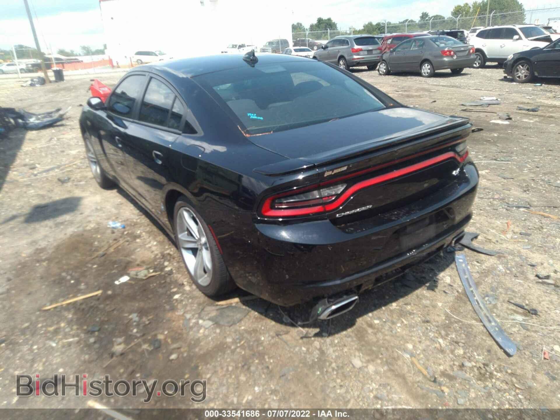 2016 DODGE CHARGER - VIN: 2C3CDXCT0GH355437 - Photo 3