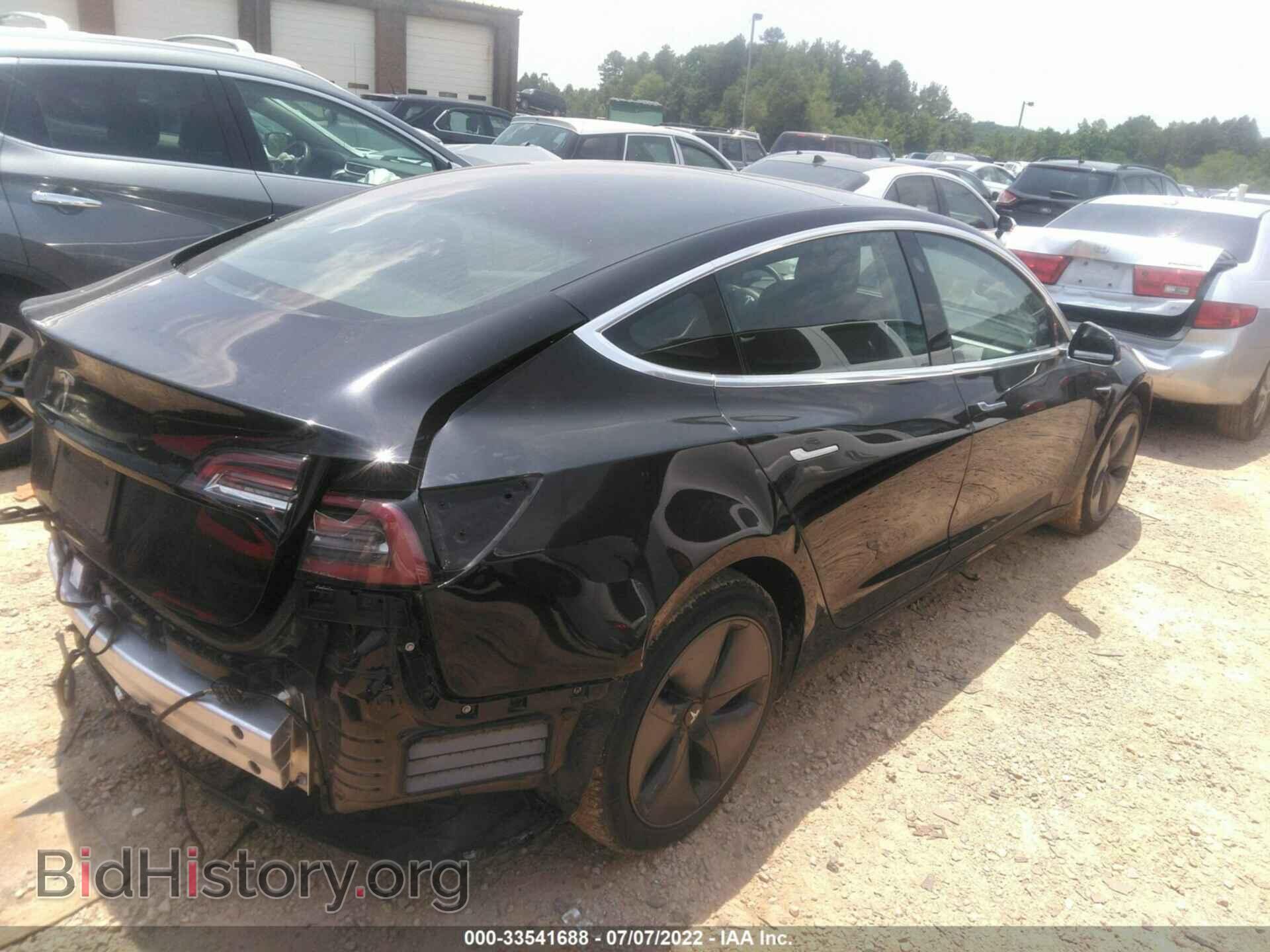 2020 TESLA MODEL 3 - VIN: 5YJ3E1EA6LF796569 - Фото 4