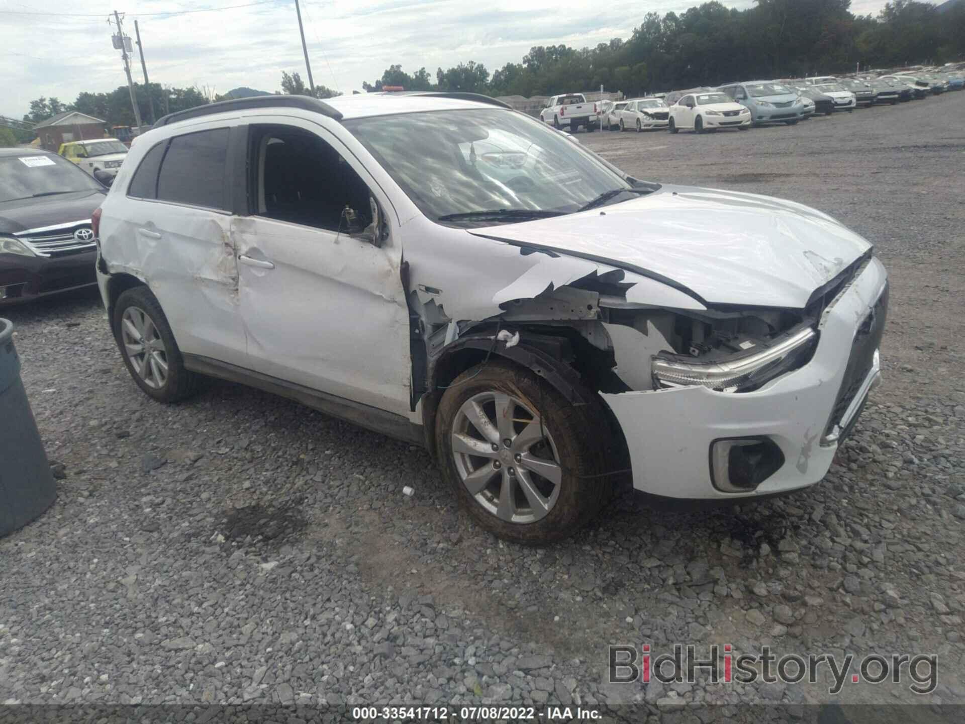 Photo 4A4AR4AW7FE055604 - MITSUBISHI OUTLANDER SPORT 2015