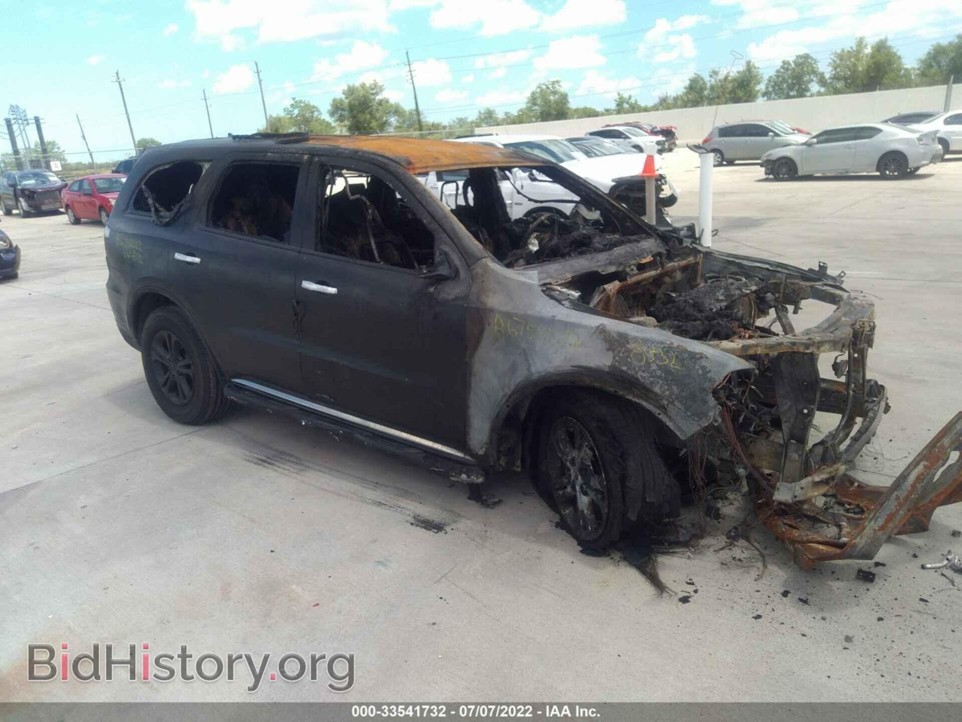 Photo 1C4RDHAGXCC138332 - DODGE DURANGO 2012