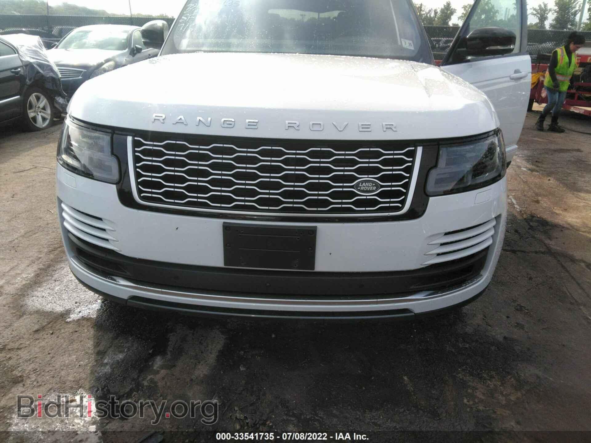2020 LAND ROVER RANGE ROVER - VIN: SALGS2RU5LA587717 - Фото 6
