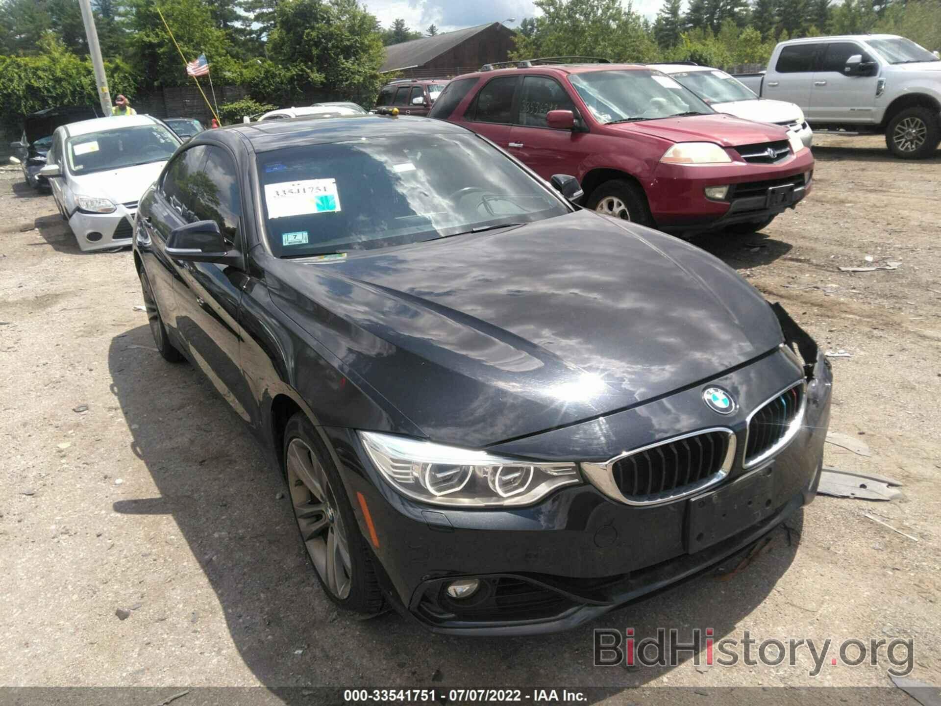 Photo WBA4A7C51FD414689 - BMW 4 SERIES 2015