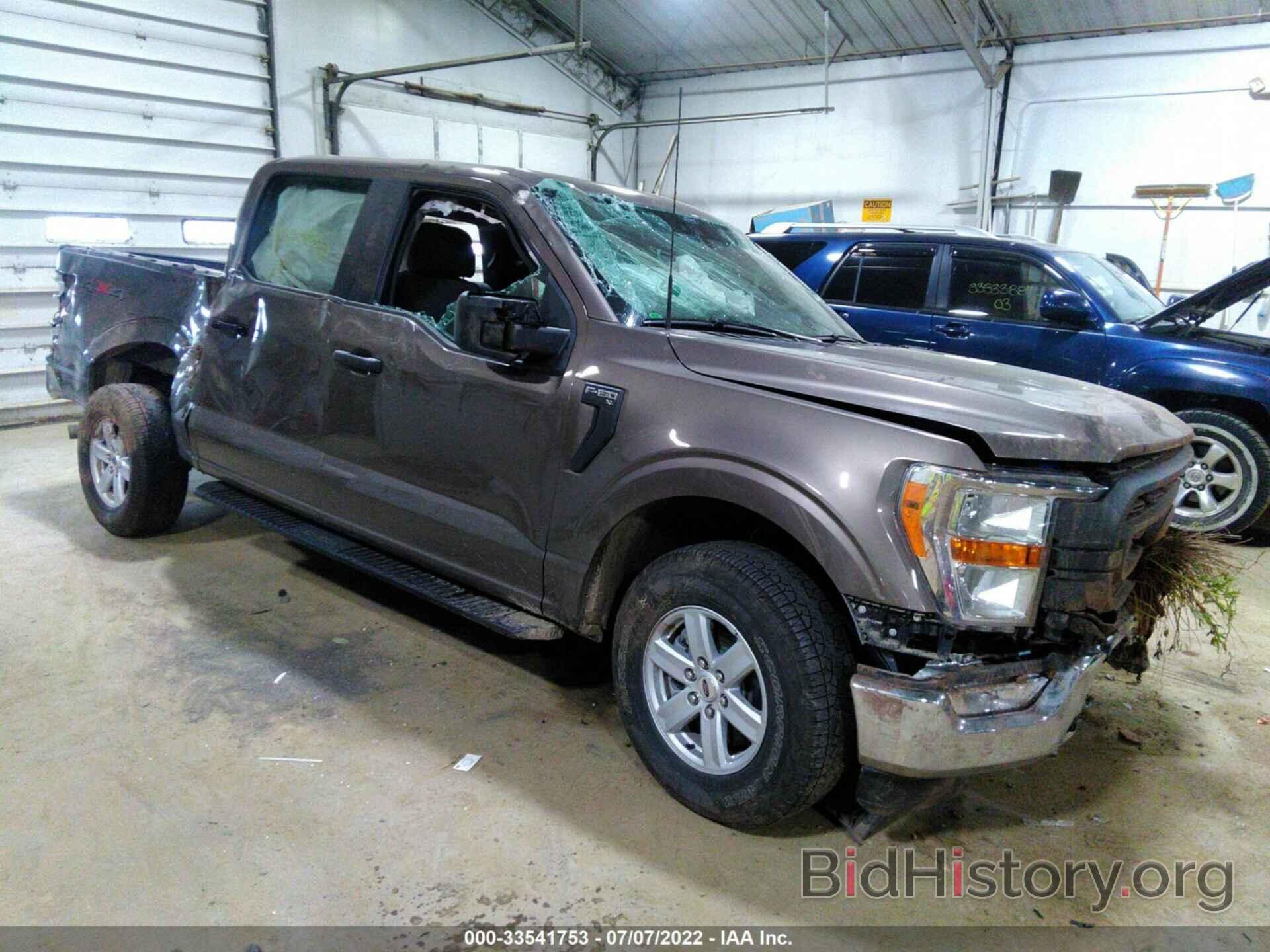 Photo 1FTEW1EP5MFC99584 - FORD F-150 2021
