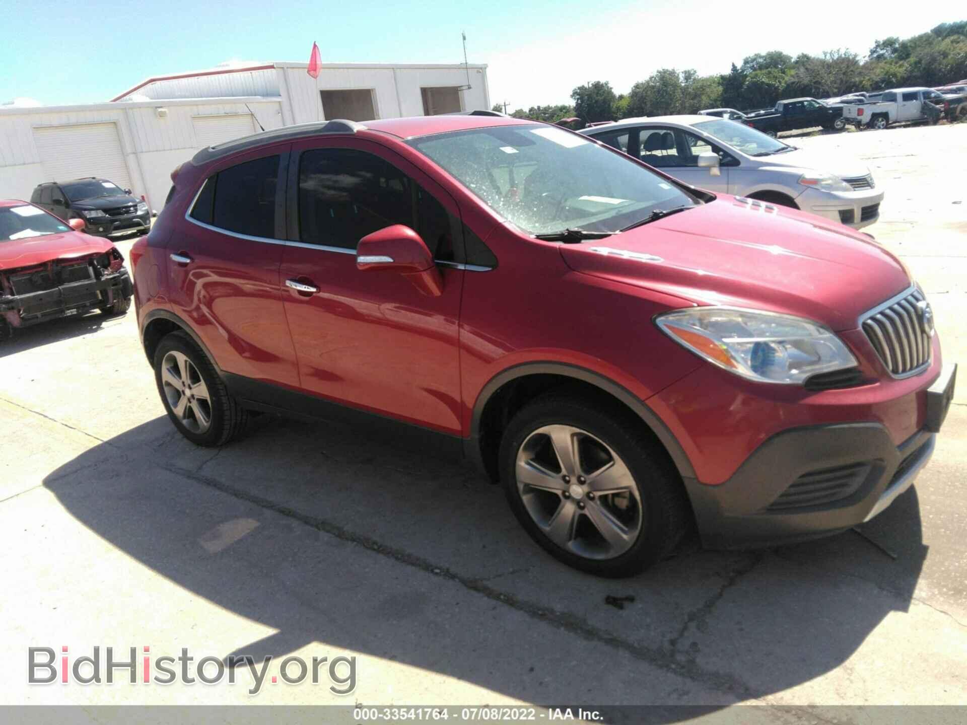 Фотография KL4CJASB5EB780436 - BUICK ENCORE 2014