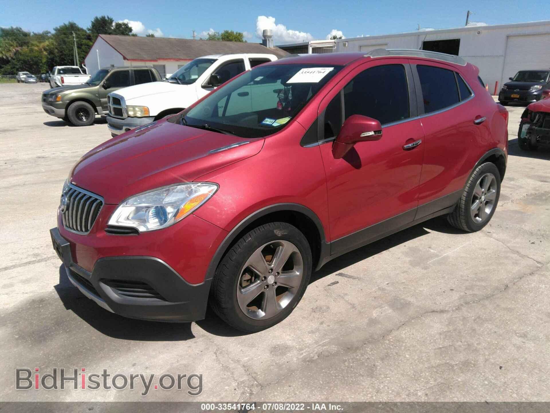 2014 BUICK ENCORE - VIN: KL4CJASB5EB780436 - Фото 2