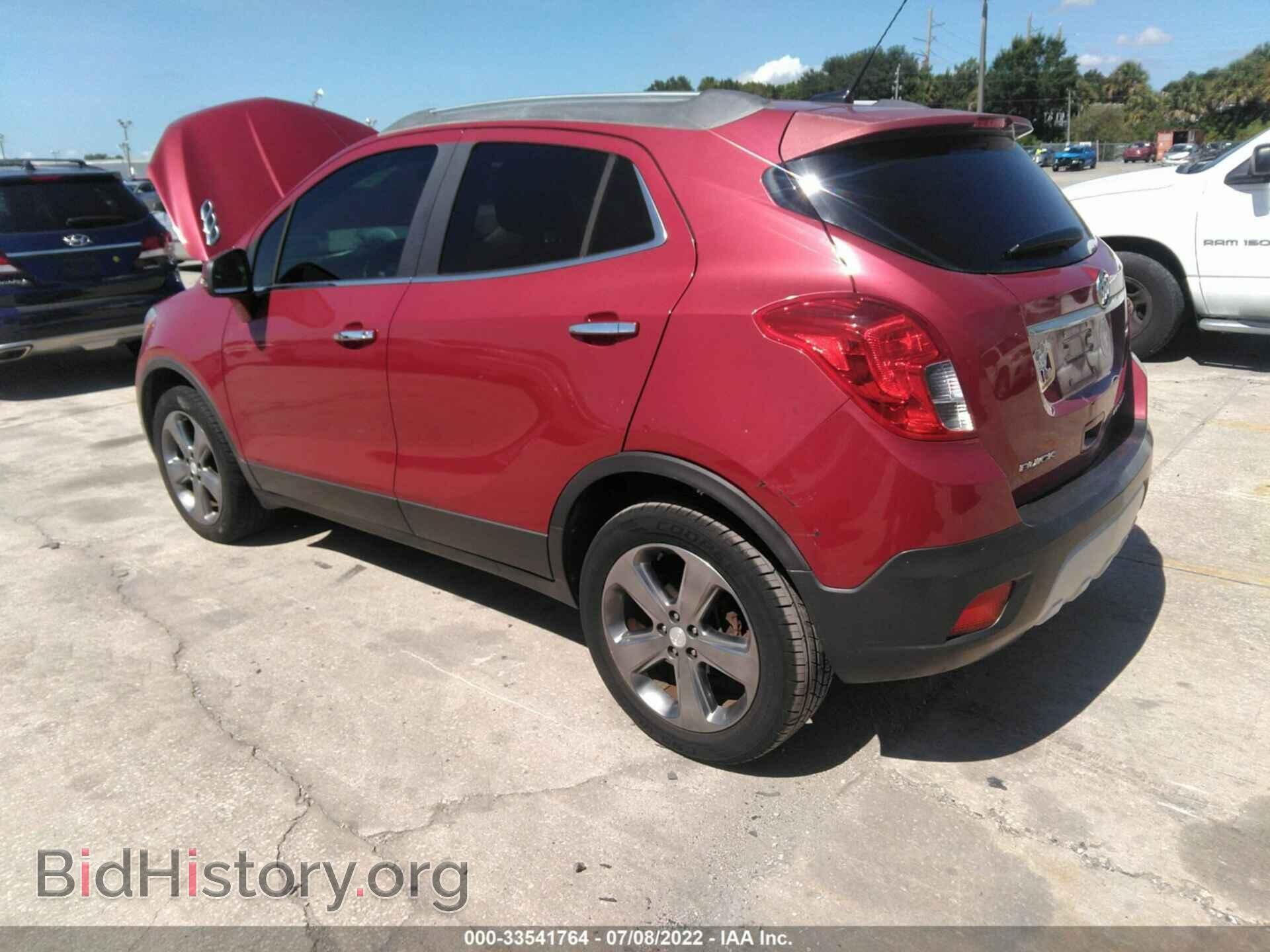 2014 BUICK ENCORE - VIN: KL4CJASB5EB780436 - Фото 3