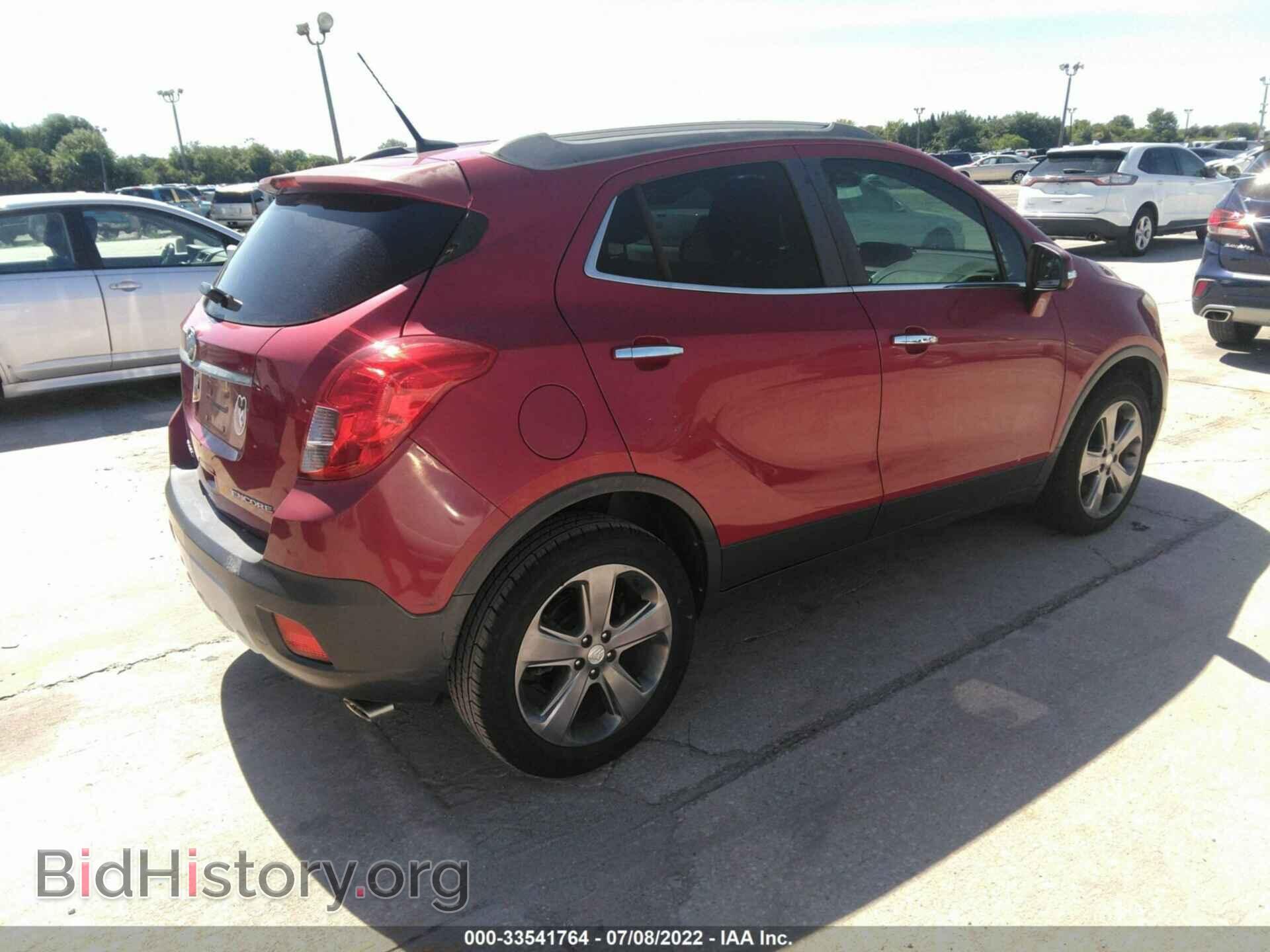 2014 BUICK ENCORE - VIN: KL4CJASB5EB780436 - Фото 4