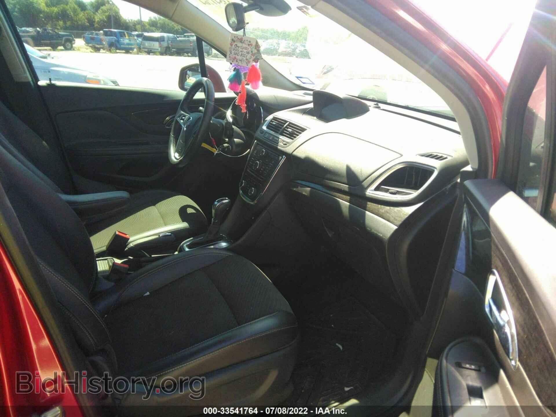 2014 BUICK ENCORE - VIN: KL4CJASB5EB780436 - Фото 5