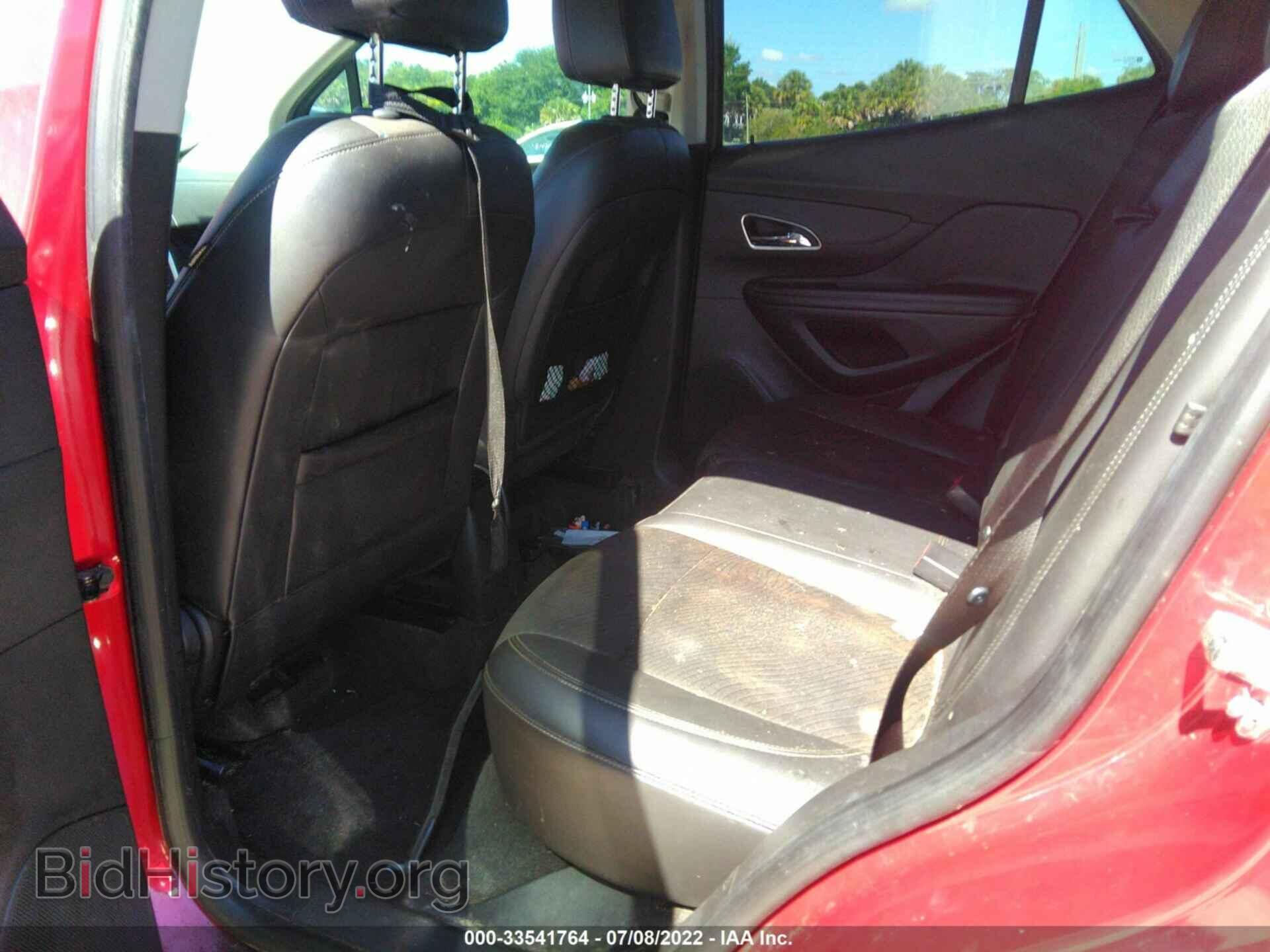 2014 BUICK ENCORE - VIN: KL4CJASB5EB780436 - Фото 8