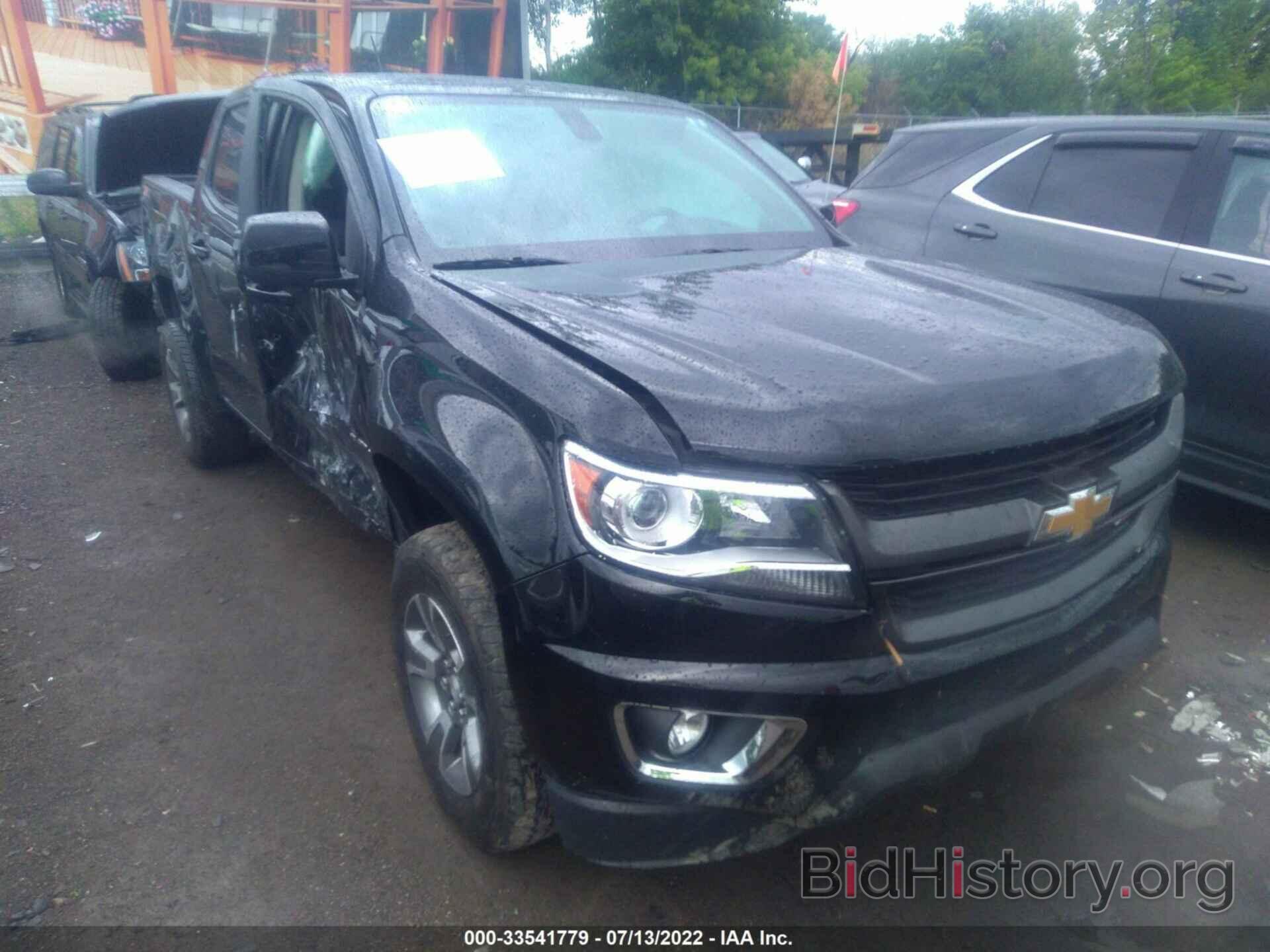 Фотография 1GCGTDEN9K1304751 - CHEVROLET COLORADO 2019