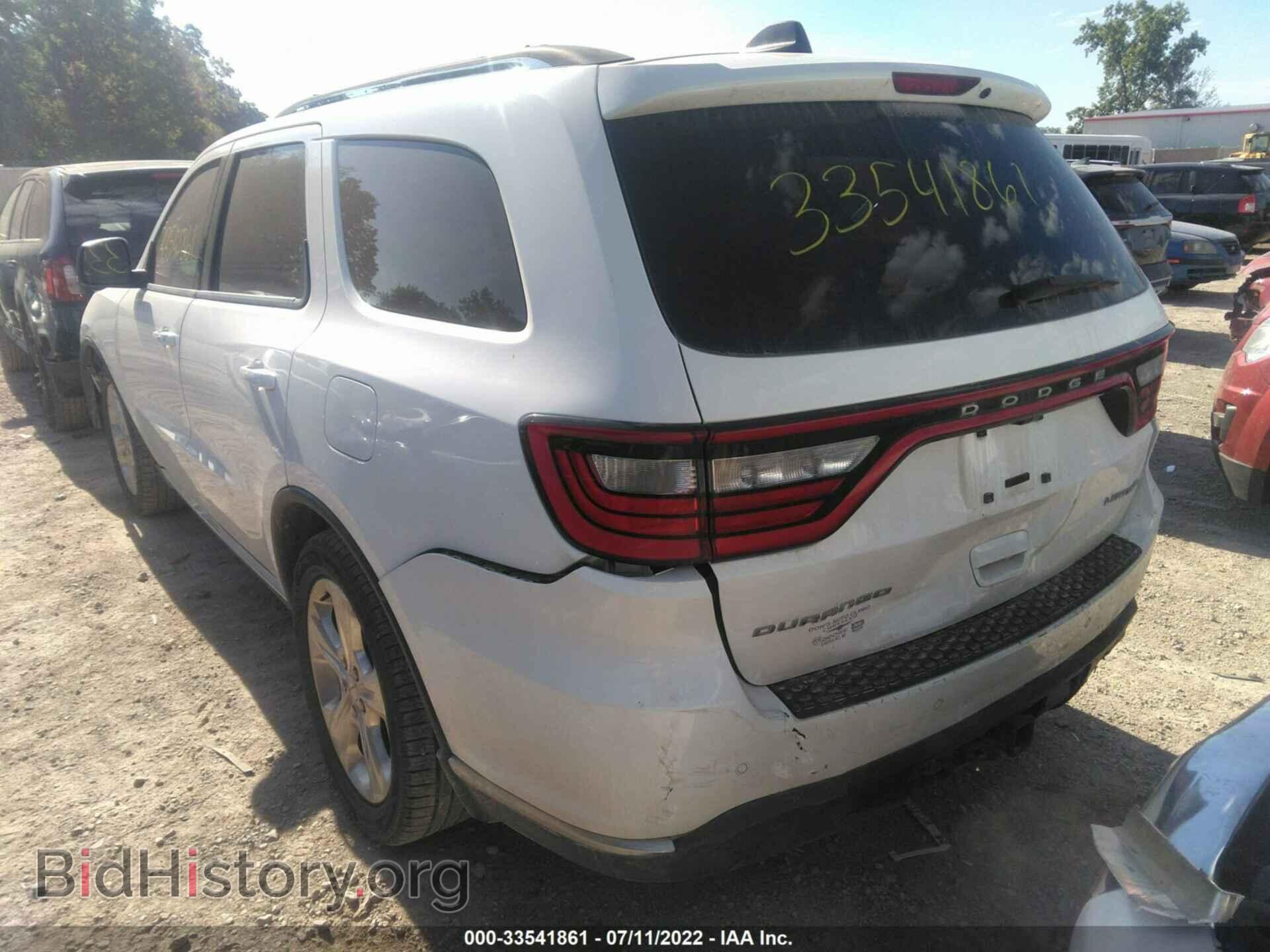 2015 DODGE DURANGO - VIN: 1C4RDHDG5FC694919 - Photo 3