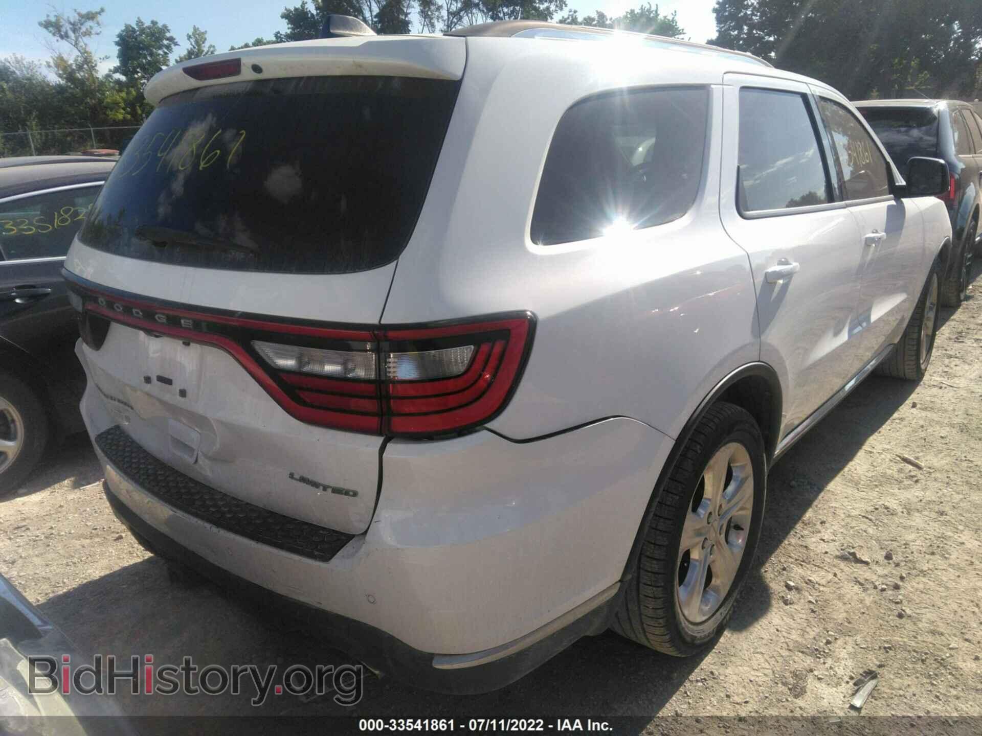 2015 DODGE DURANGO - VIN: 1C4RDHDG5FC694919 - Photo 4
