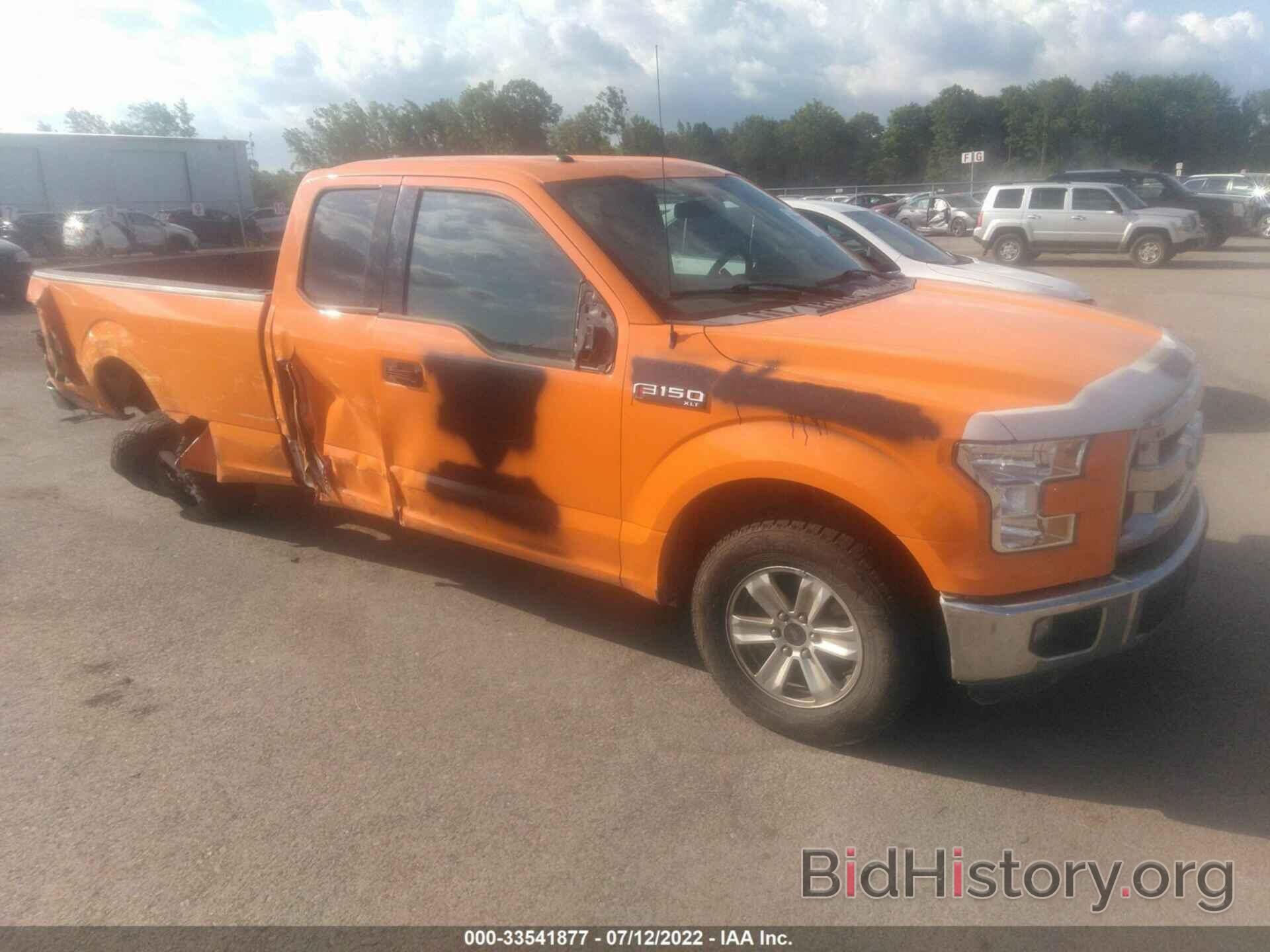 Фотография 1FTEX1CF7GKE66529 - FORD F-150 2016