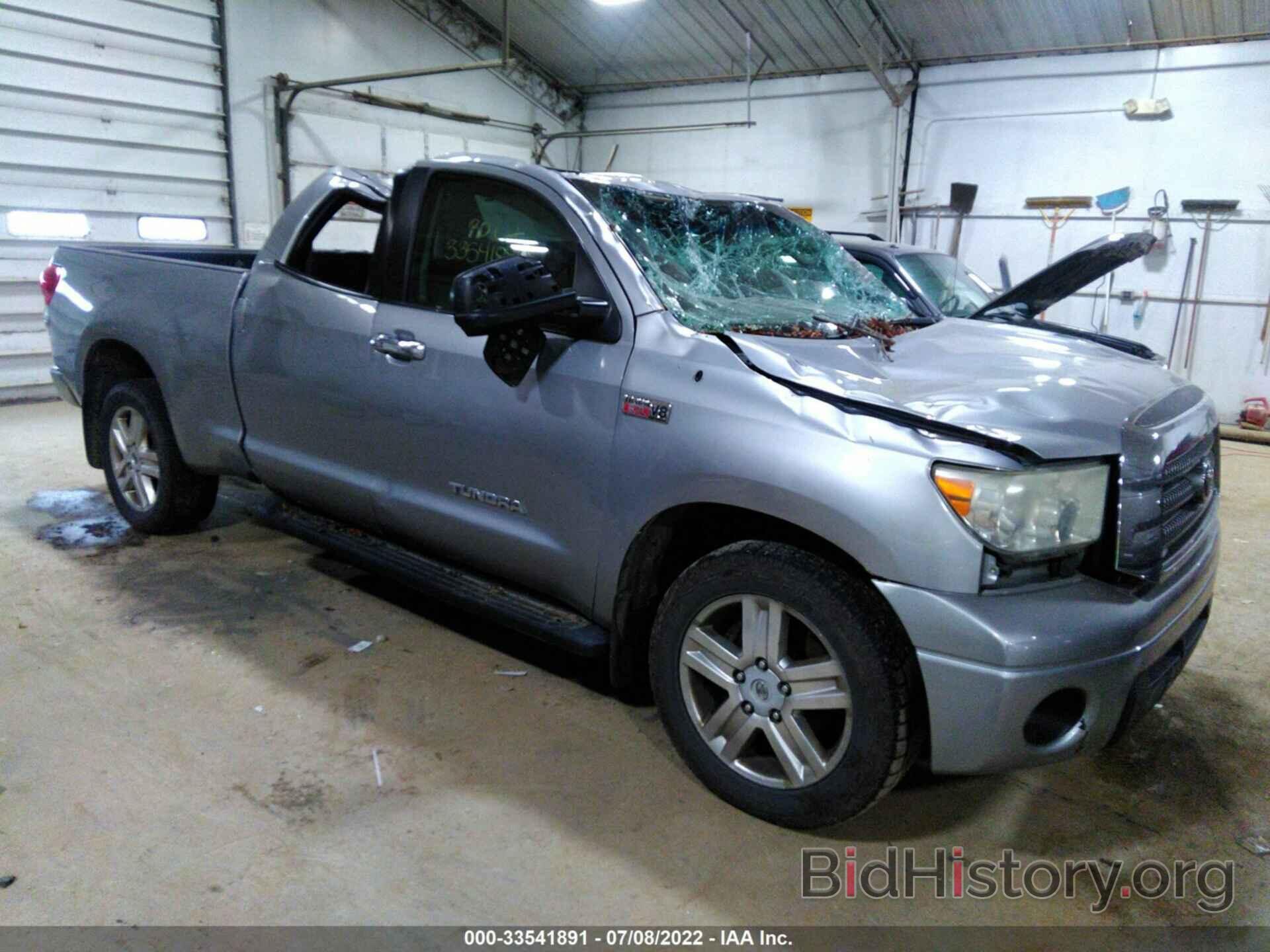 Photo 5TBBV58127S490834 - TOYOTA TUNDRA 2007