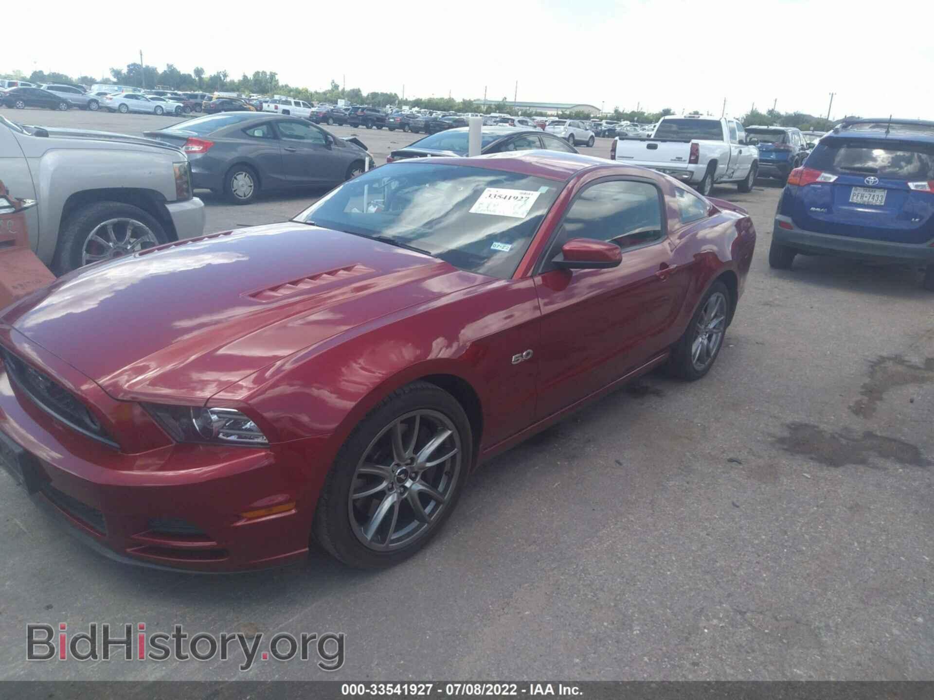 2014 FORD MUSTANG - VIN: 1ZVBP8CF9E5219310 - Фото 2