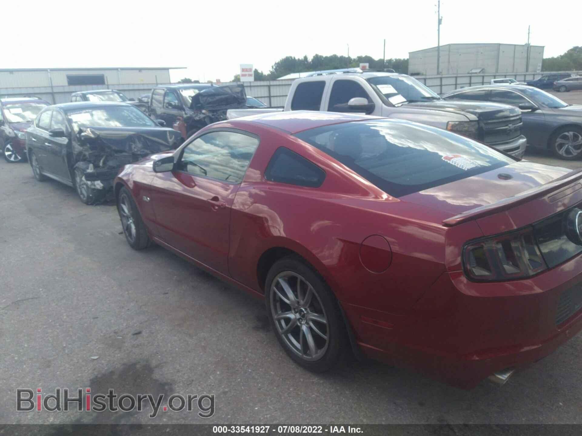 2014 FORD MUSTANG - VIN: 1ZVBP8CF9E5219310 - Фото 3