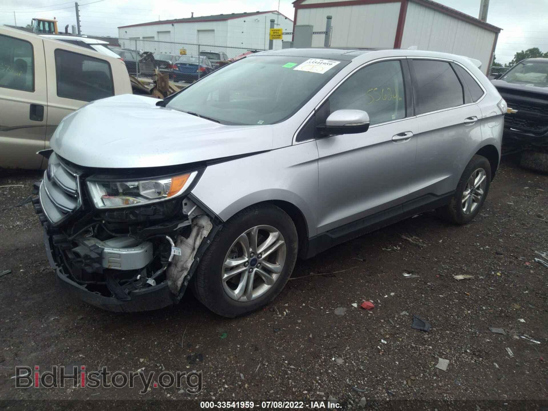 2016 FORD EDGE - VIN: 2FMPK4J94GBC41318 - Фото 2