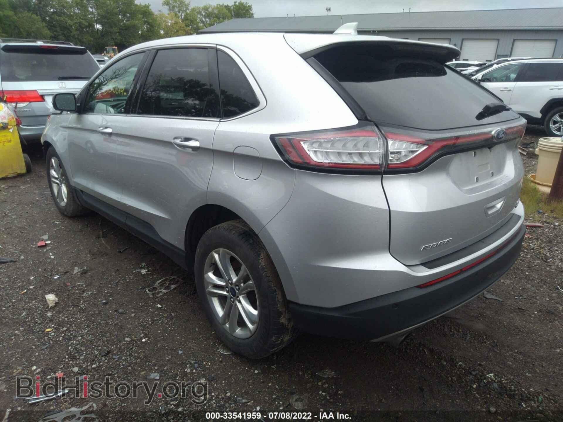 2016 FORD EDGE - VIN: 2FMPK4J94GBC41318 - Фото 3