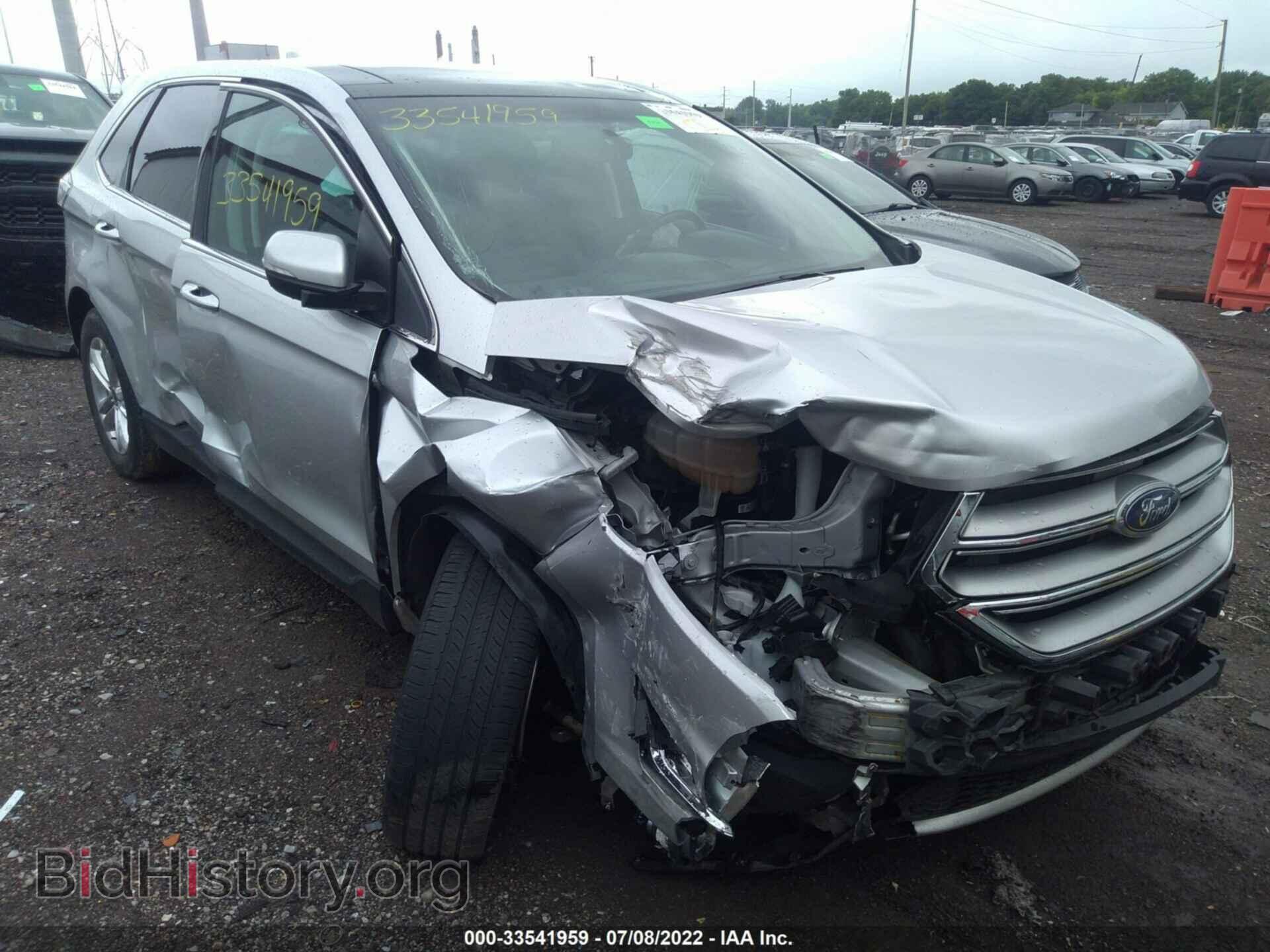 2016 FORD EDGE - VIN: 2FMPK4J94GBC41318 - Фото 6