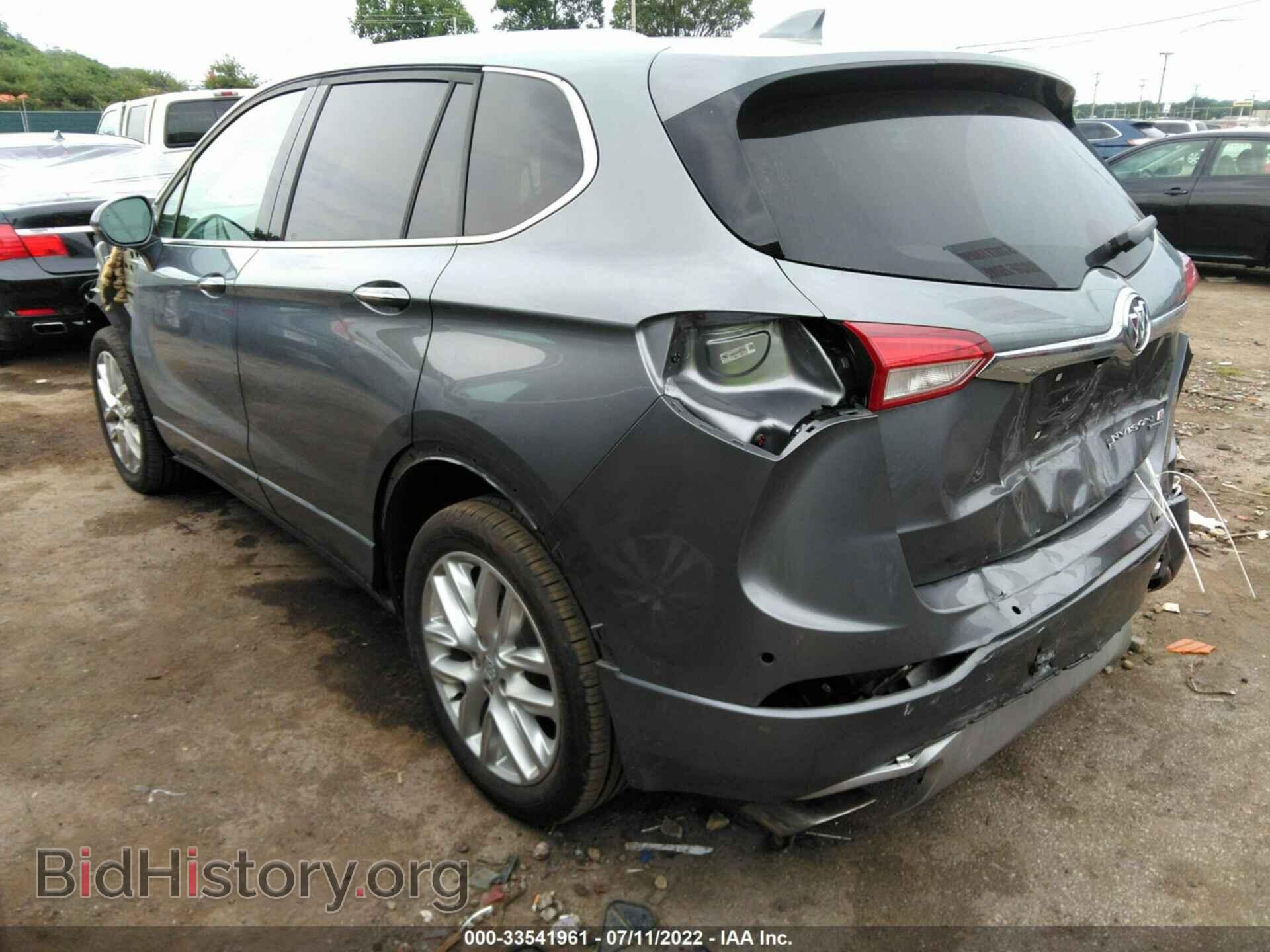 2020 BUICK ENVISION - VIN: LRBFX3SX1LD033585 - Фото 3