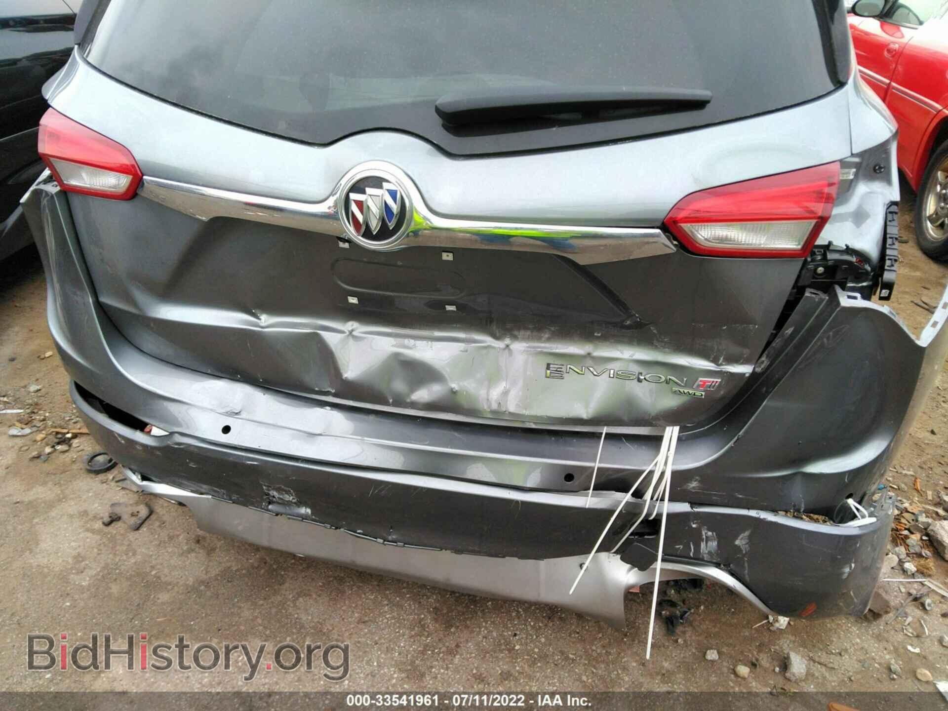 2020 BUICK ENVISION - VIN: LRBFX3SX1LD033585 - Фото 6