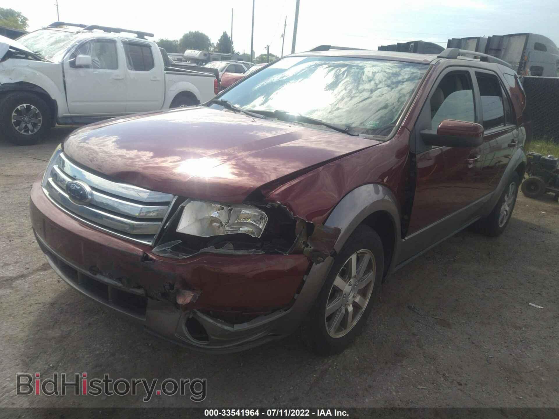 2008 FORD TAURUS X - VIN: 1FMDK02W78GA45996 - Фото 2