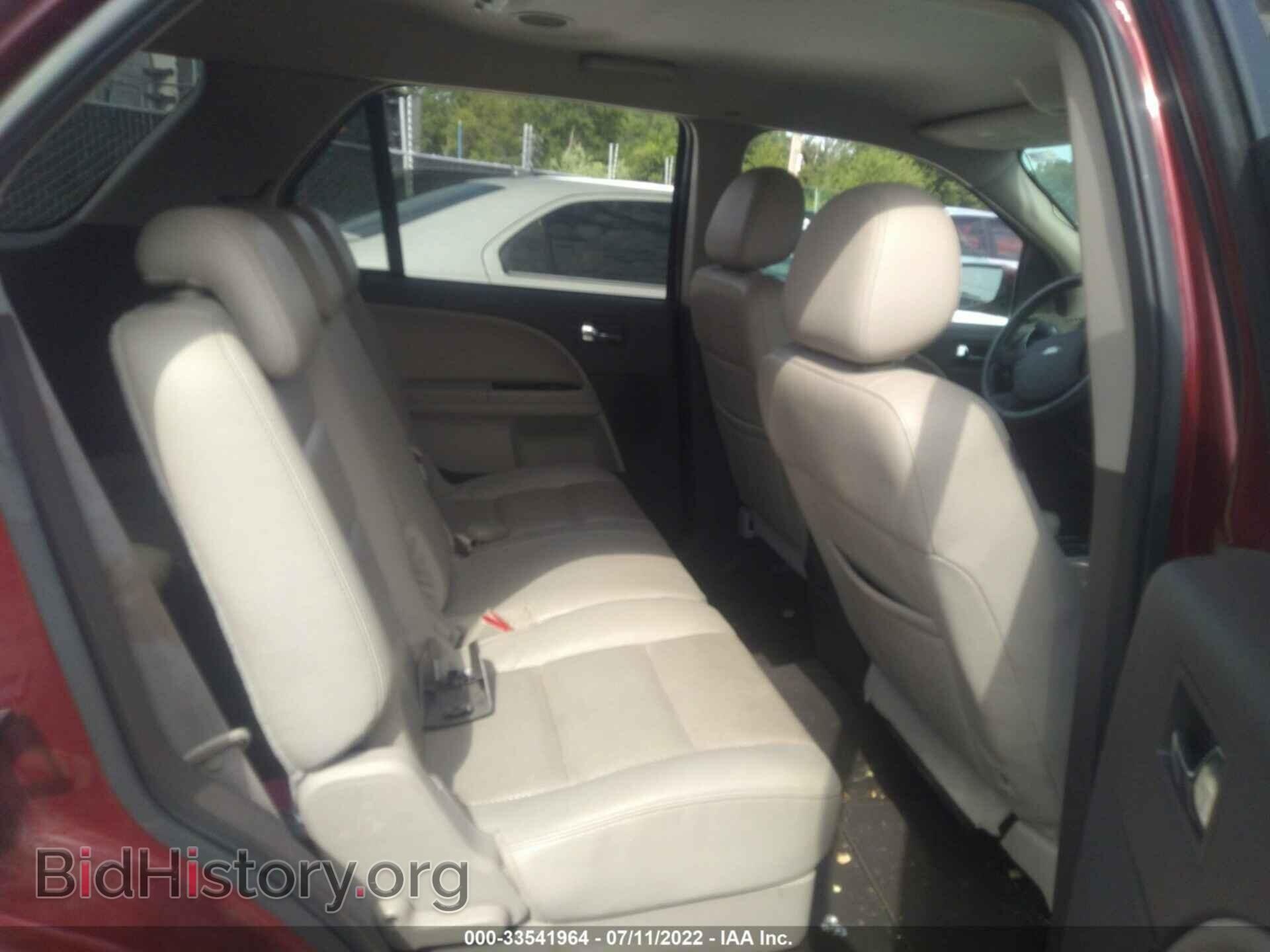 2008 FORD TAURUS X - VIN: 1FMDK02W78GA45996 - Фото 8