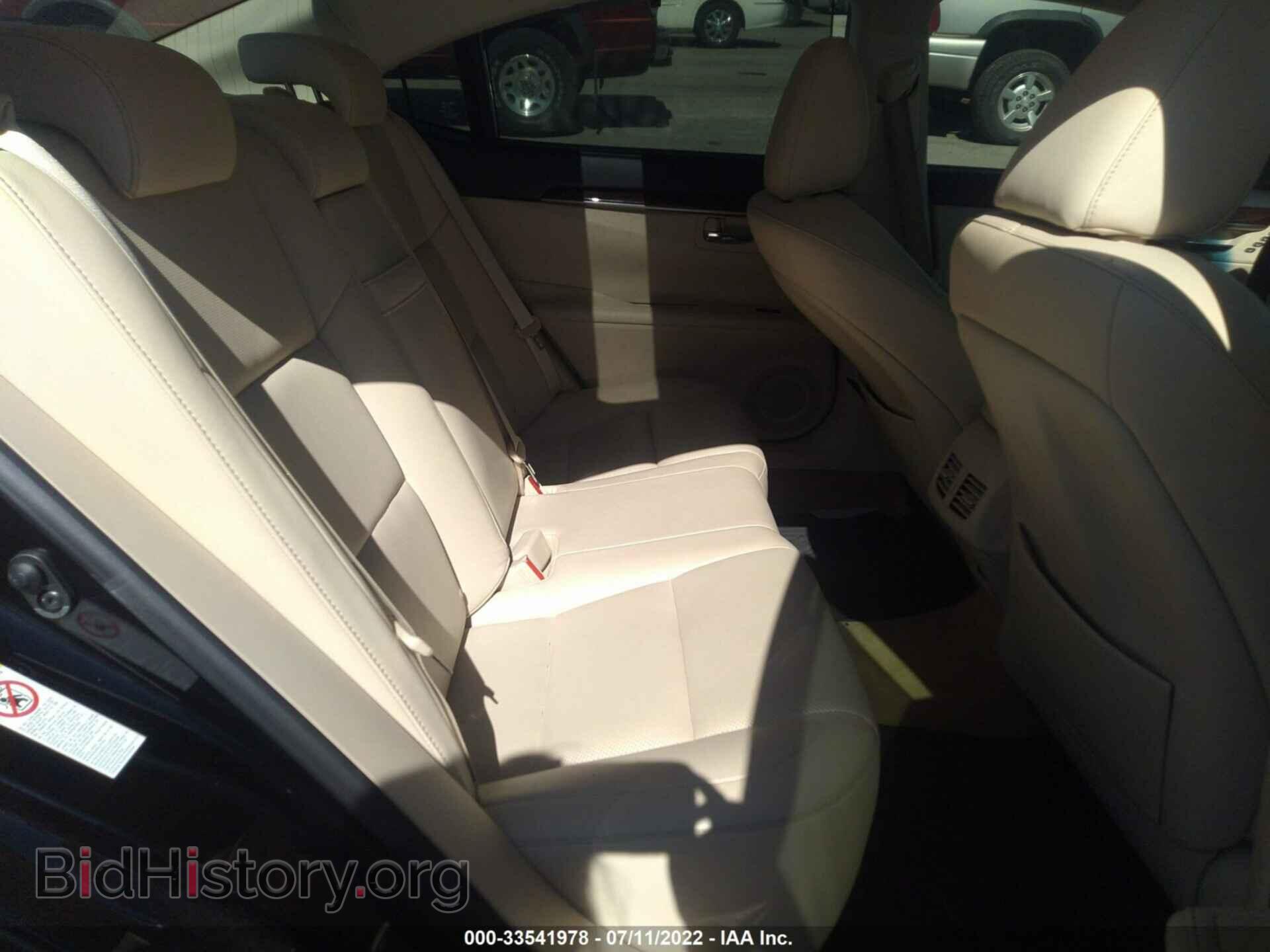 2014 LEXUS ES 350 - VIN: JTHBK1GG8E2124488 - Фото 8