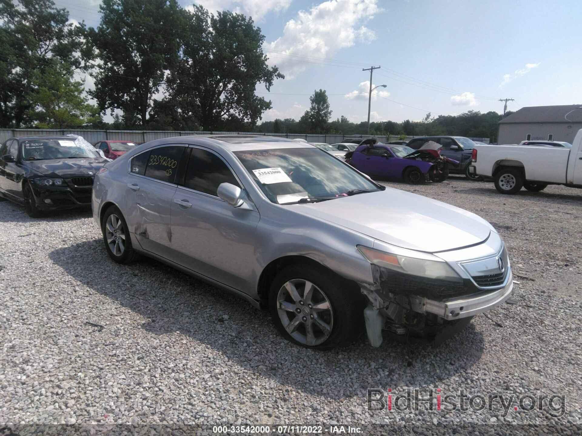 Photo 19UUA8F2XCA027809 - ACURA TL 2012