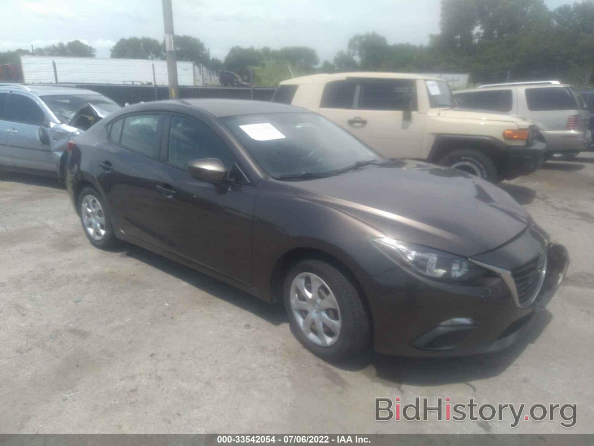 Photo 3MZBM1U75FM177219 - MAZDA MAZDA3 2015