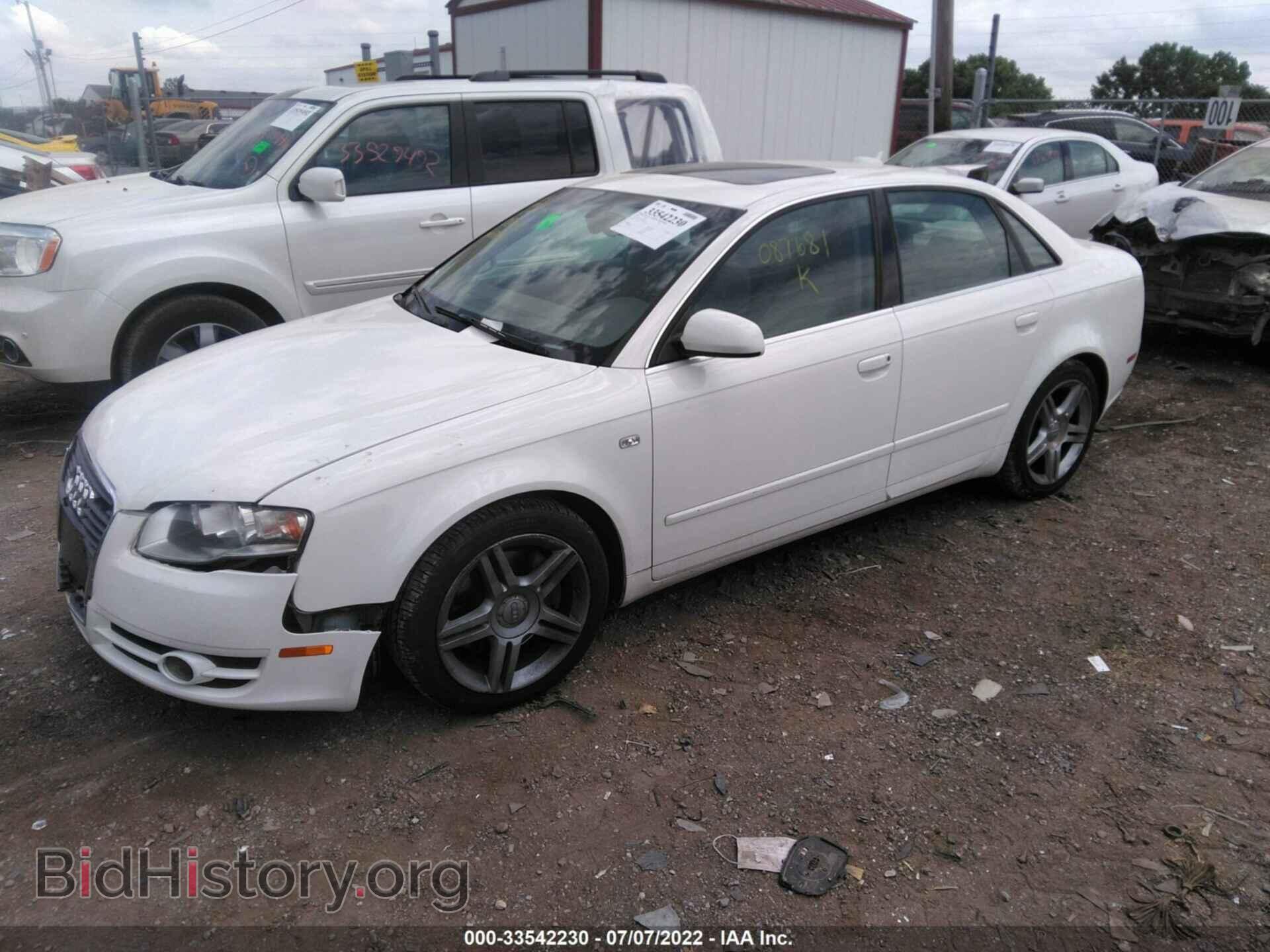 2006 AUDI A4 - VIN: WAUDF78E96A087681 - Фото 2