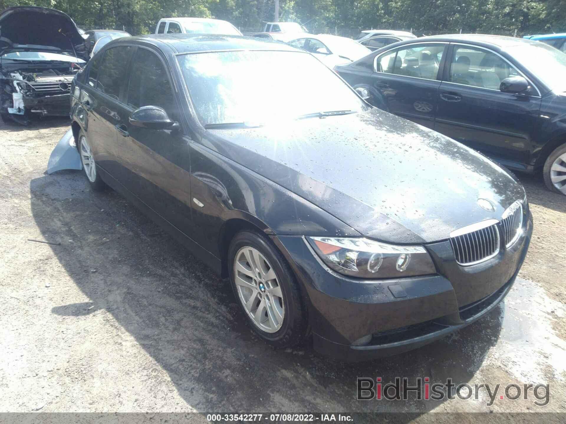 Photo WBAVA33557KX79595 - BMW 3 SERIES 2007