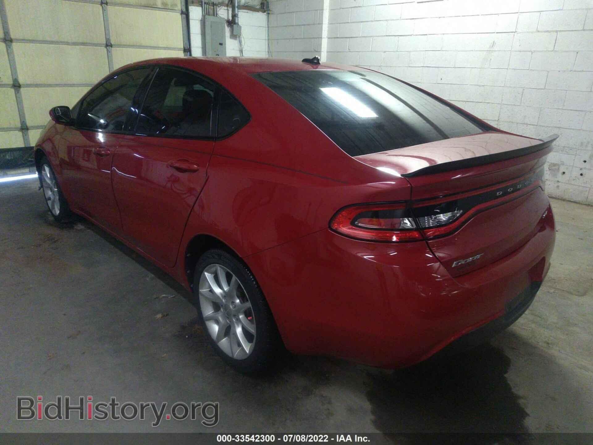 2013 DODGE DART - VIN: 1C3CDFBA3DD231424 - Фото 3