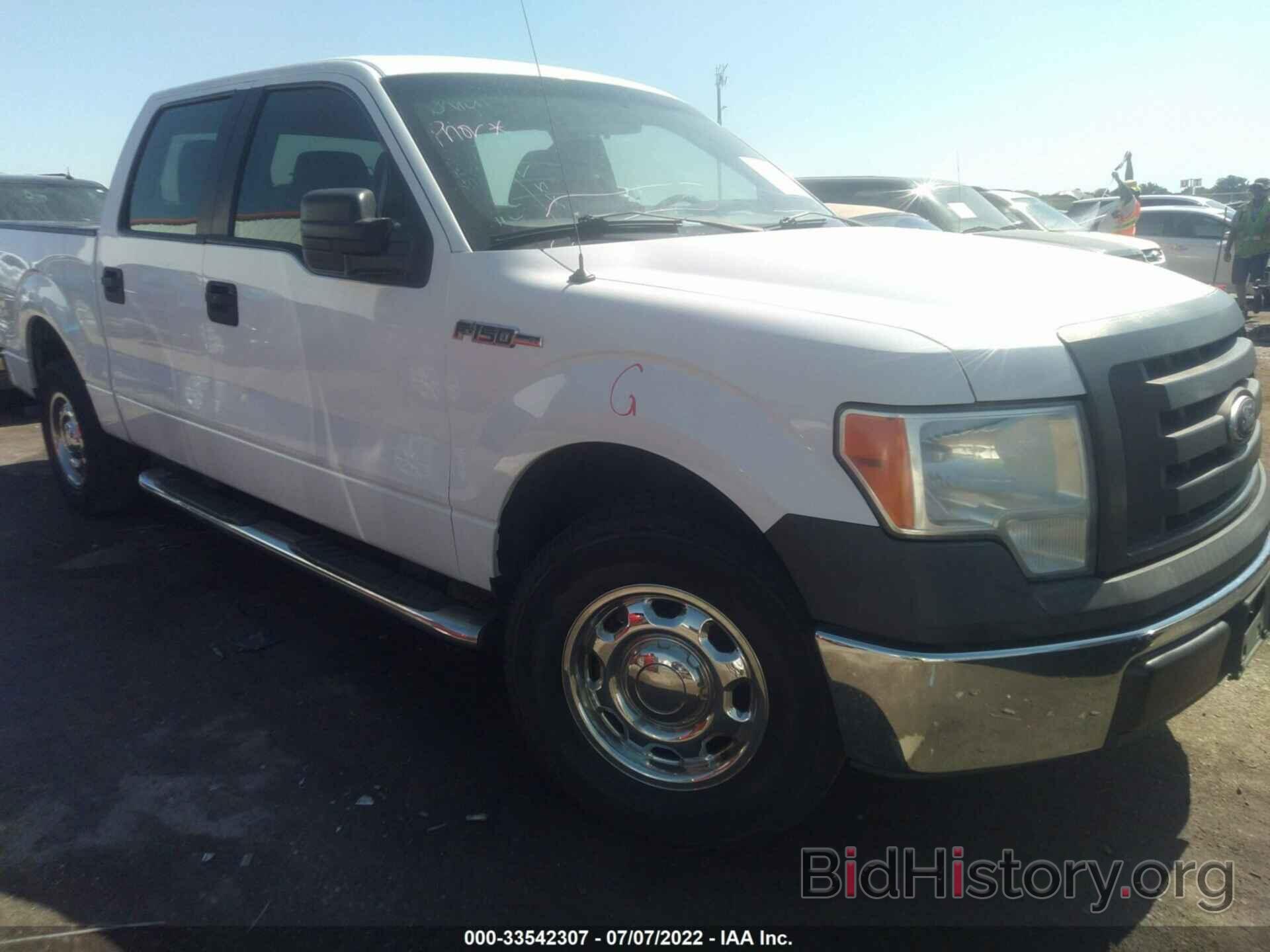 Photo 1FTEW1CW6AFA84642 - FORD F-150 2010