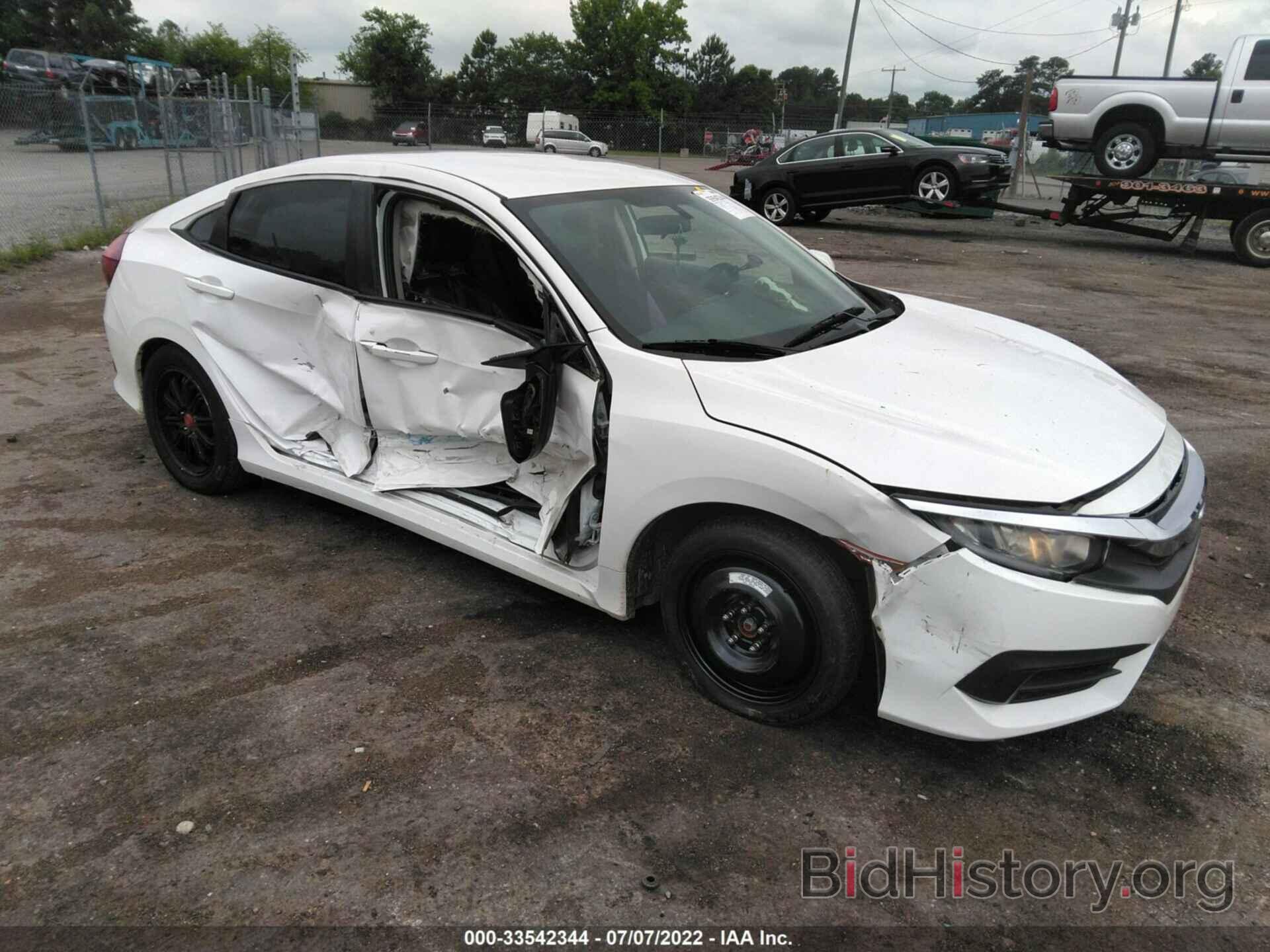 Photo 2HGFC2F59GH519443 - HONDA CIVIC SEDAN 2016